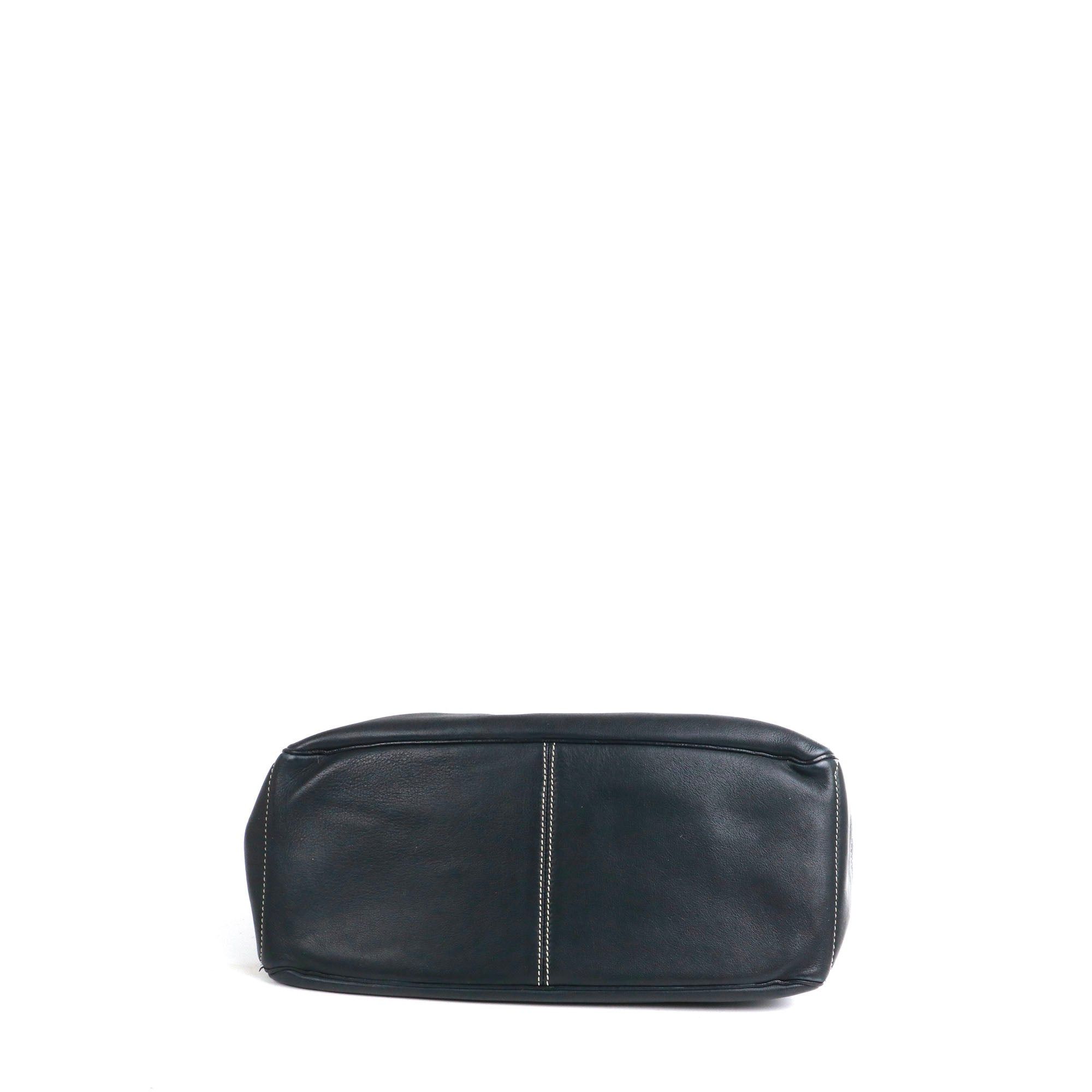 Celine CELINE - Vintage Celine Boogie handbag in black leather Size ONE SIZE - 4 Thumbnail
