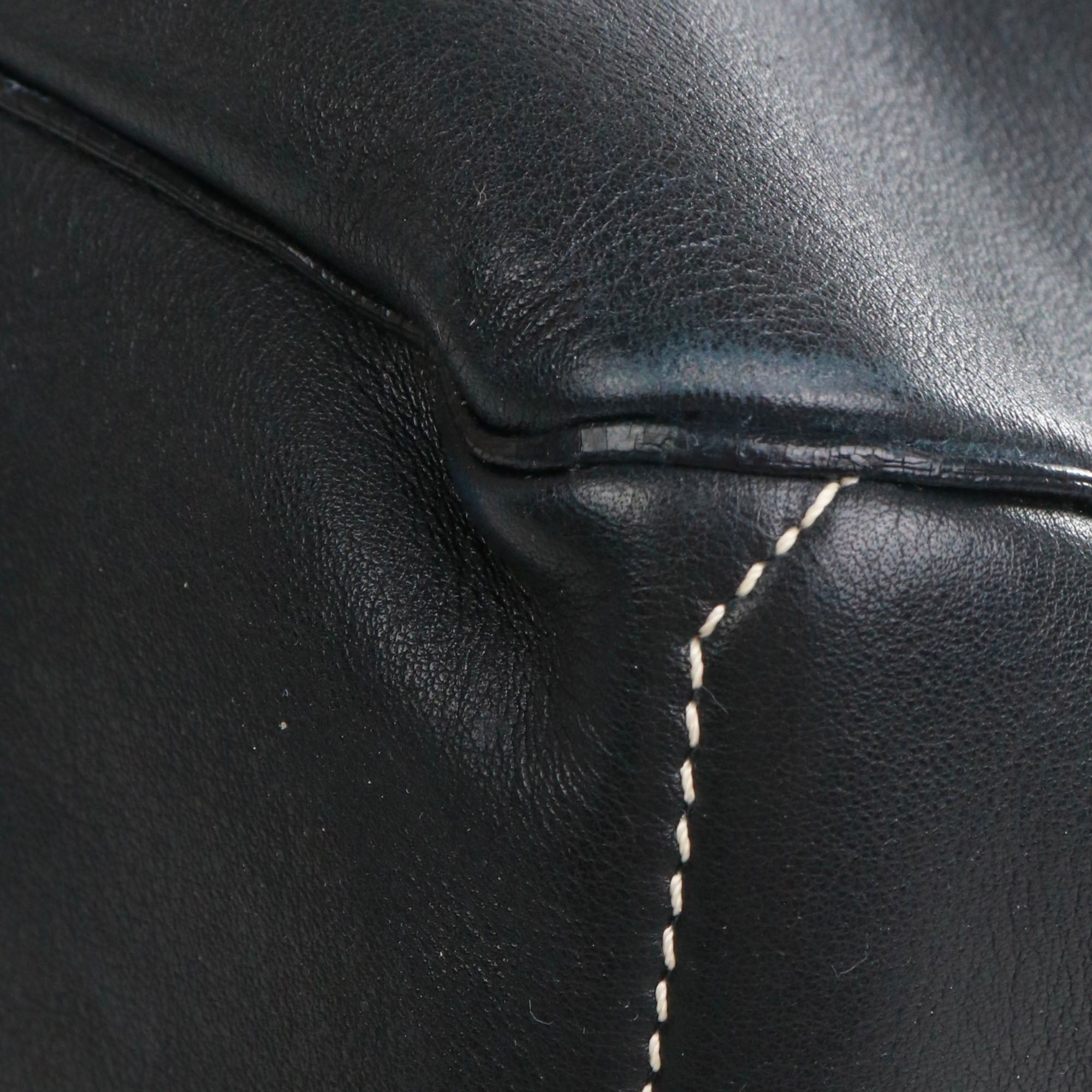 Celine CELINE - Vintage Celine Boogie handbag in black leather Size ONE SIZE - 7 Thumbnail