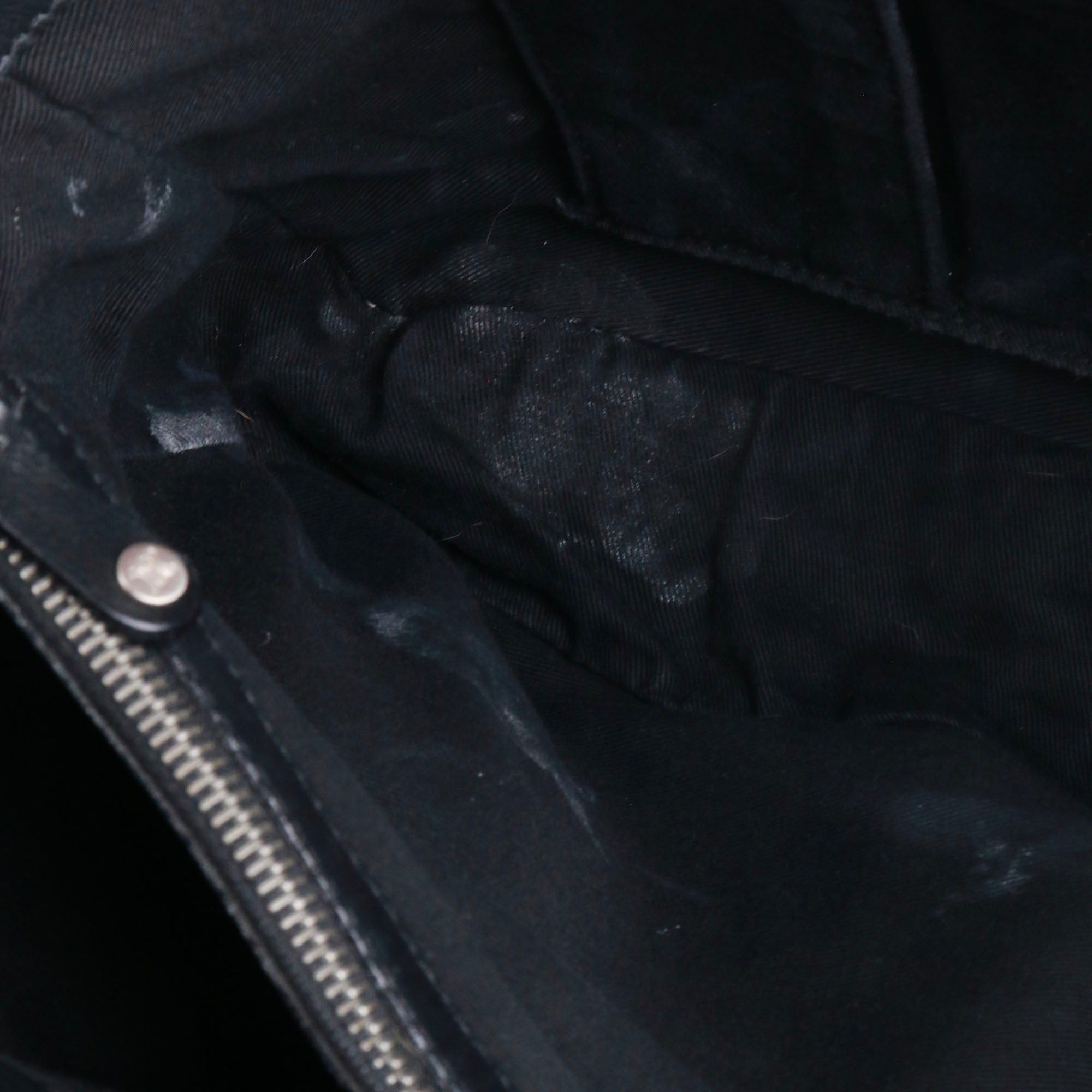 Celine CELINE - Vintage Celine Boogie handbag in black leather Size ONE SIZE - 10 Thumbnail