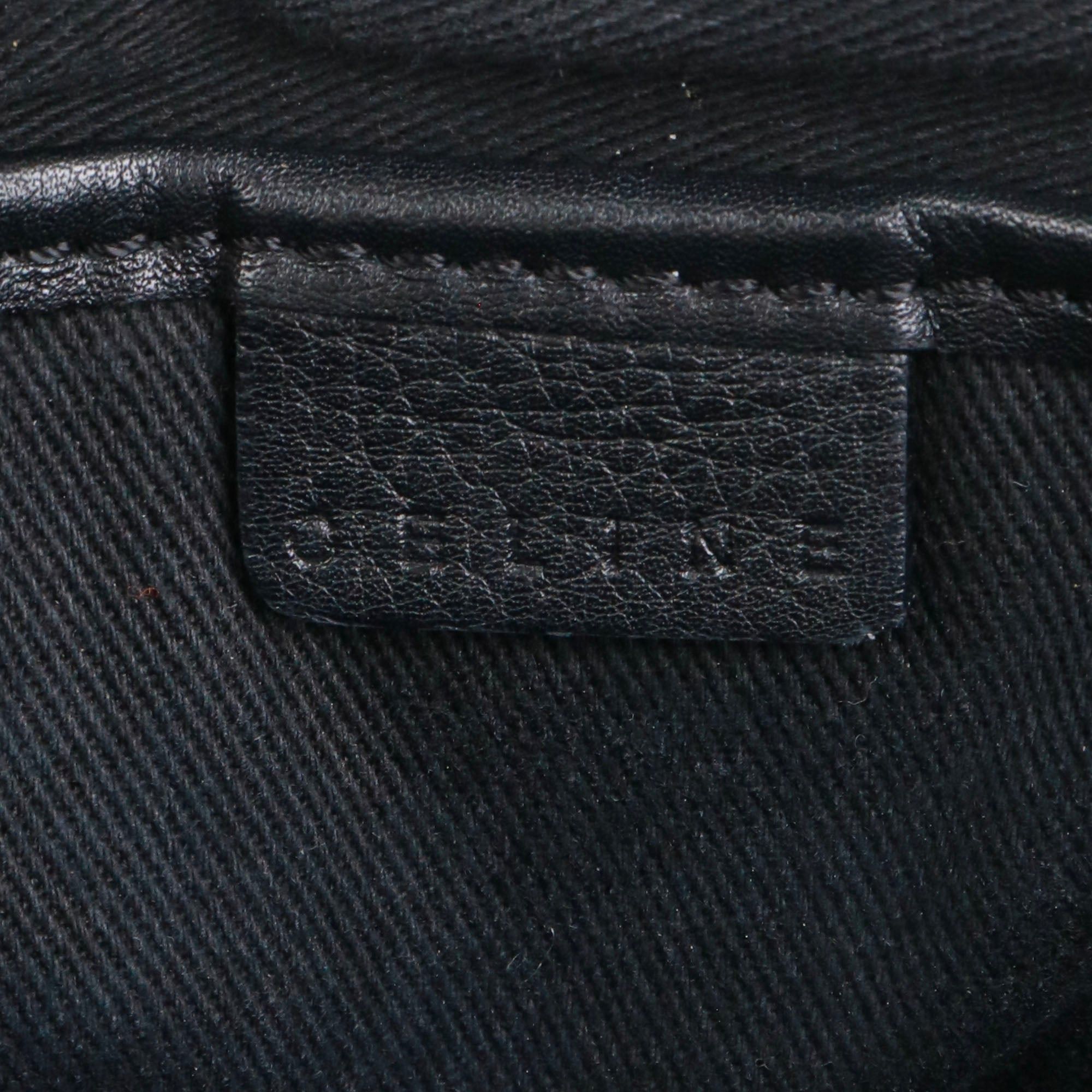 Celine CELINE - Vintage Celine Boogie handbag in black leather Size ONE SIZE - 8 Thumbnail