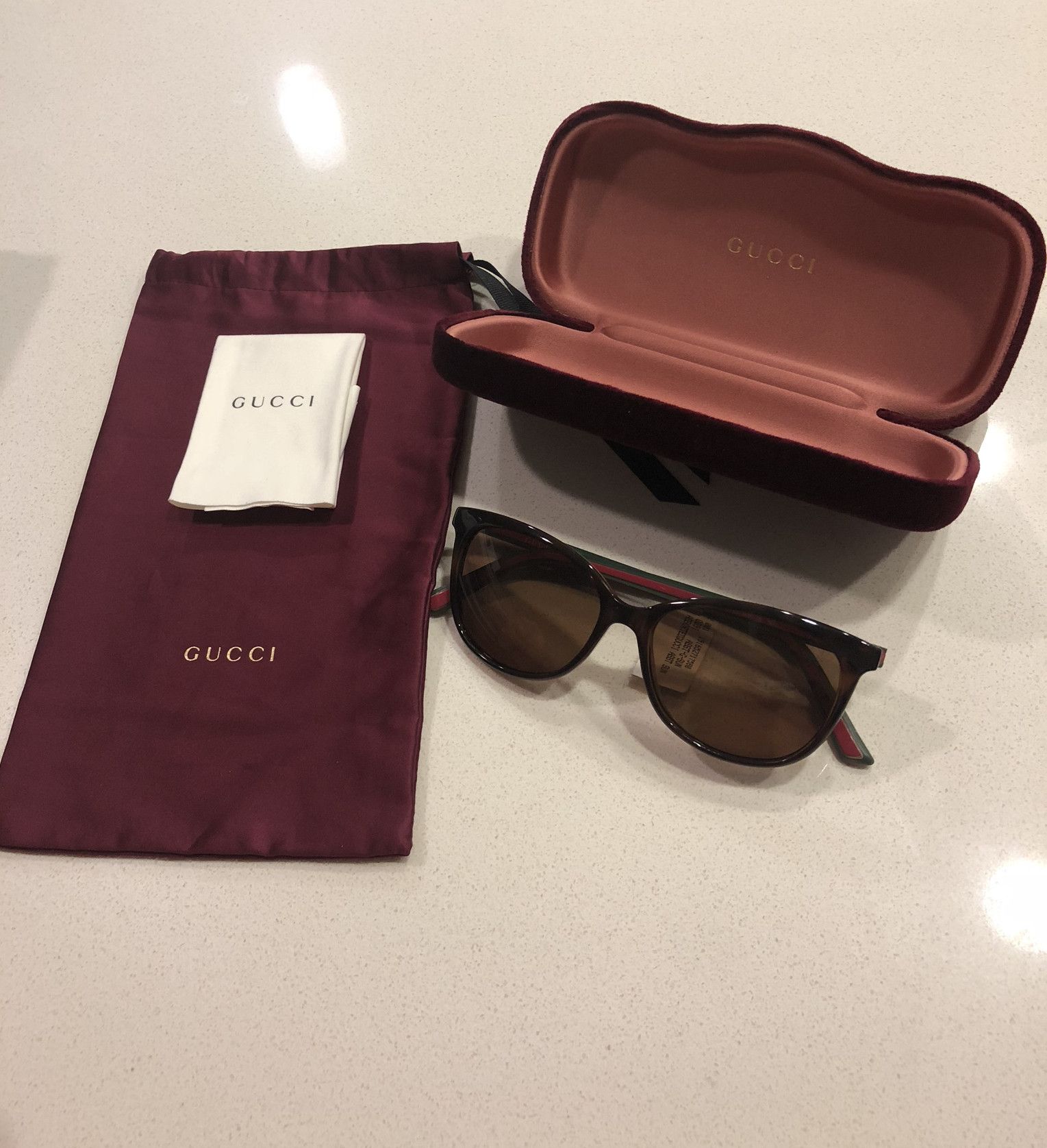 NWT Gucci sunglasses with case Gucci Sunglasses - Black (NWT) main image 2