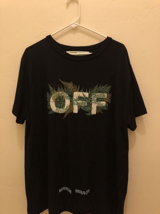 Off white shop fern tee