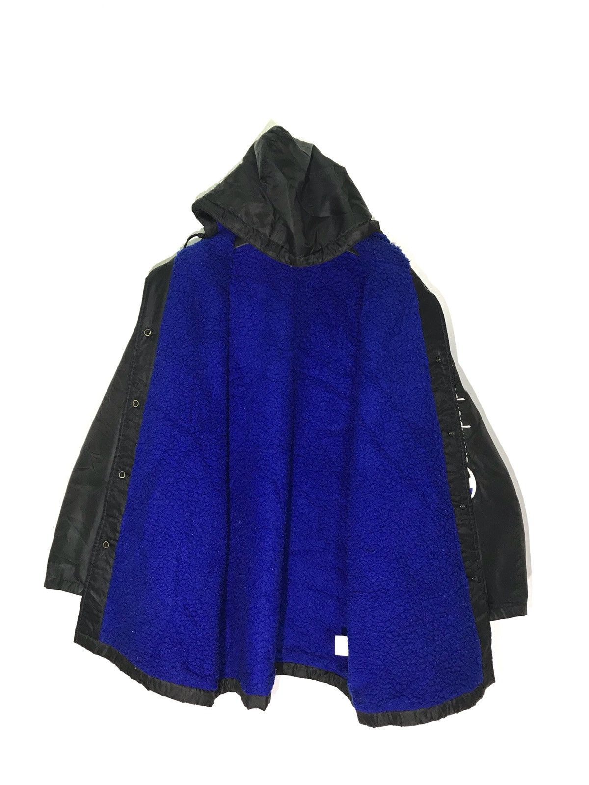 Champion × Vintage Champion Products Spell Out Embroidered Hooded Long Jacket Size US L / EU 52-54 / 3 - 4 Thumbnail