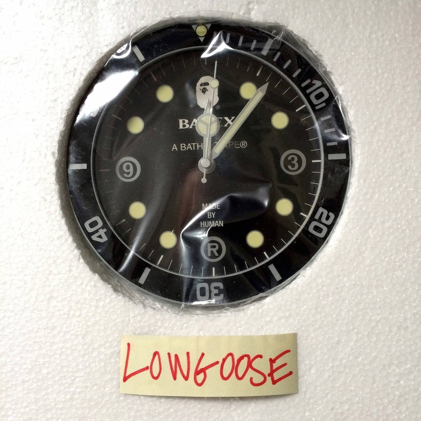 Bape BAPE Bapex Table Clock 2009 with Spring E-mook Size ONE SIZE - 5 Thumbnail