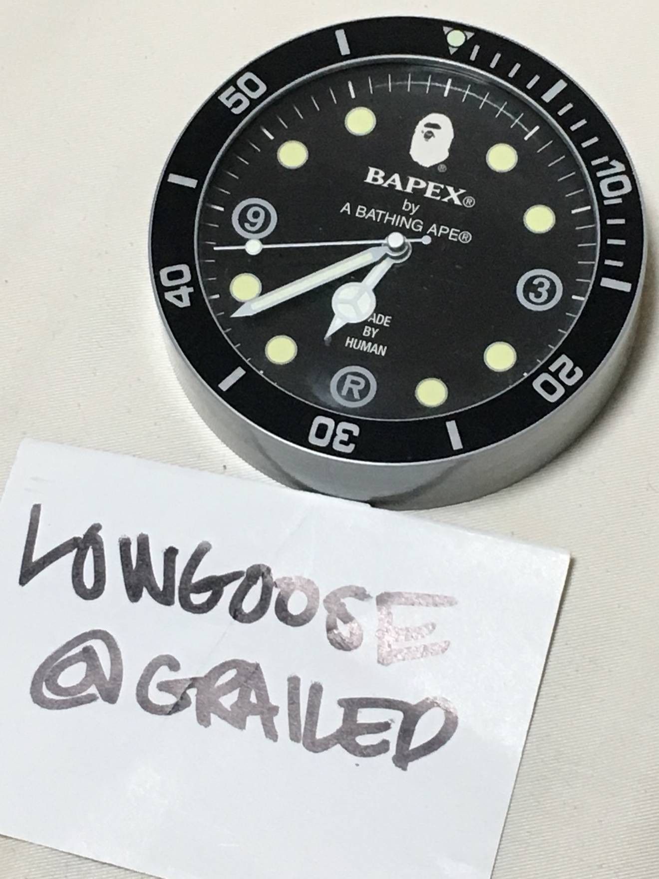 Bape BAPE Bapex Table Clock 2009 with Spring E-mook Size ONE SIZE - 2 Thumbnail