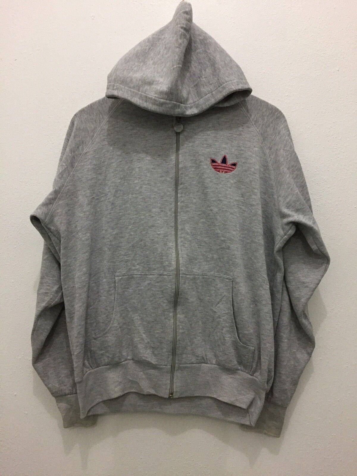 Adidas Adidas Zip Up Hoodie Size US L / EU 52-54 / 3 - 1 Preview