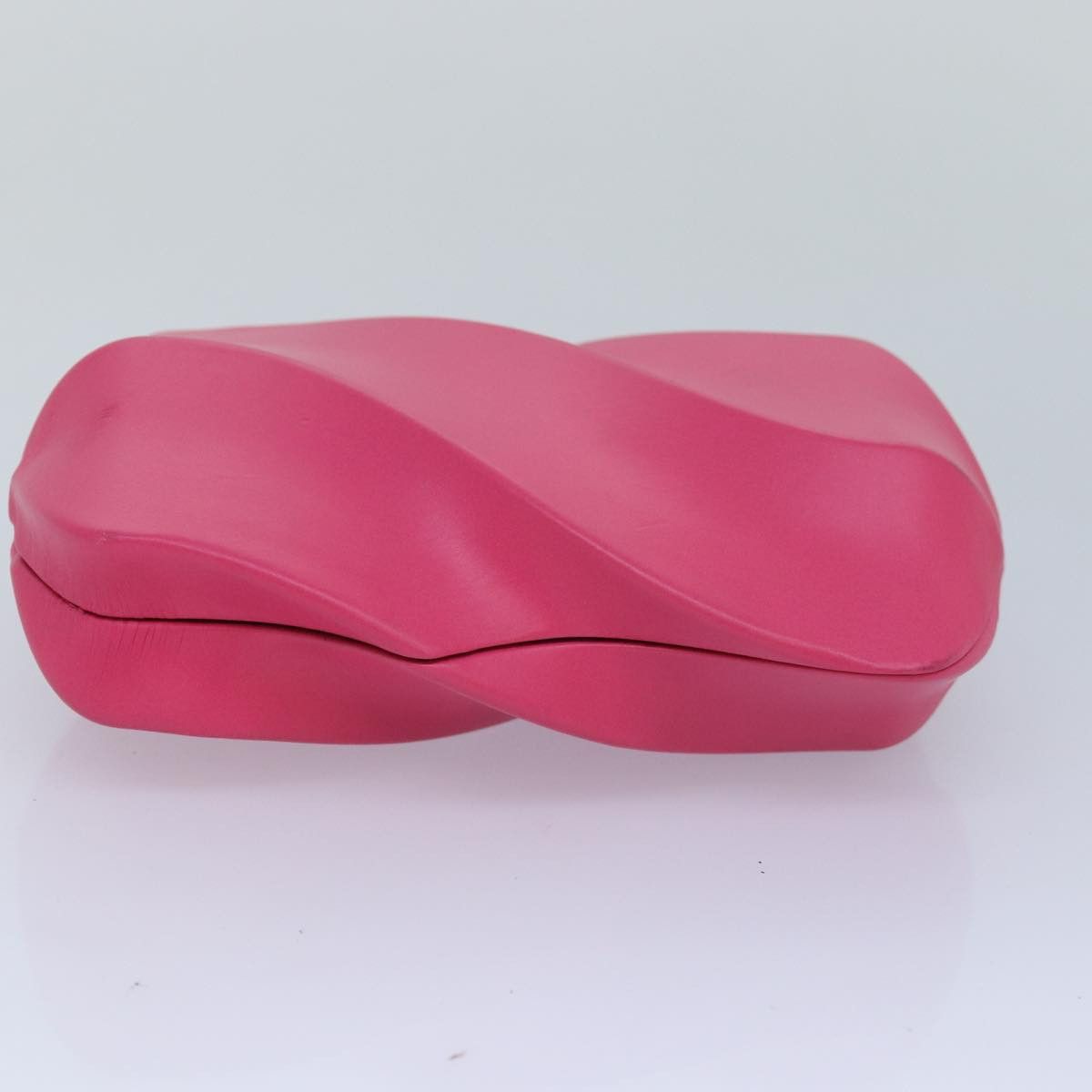 Bottega Veneta Pink Leather Clutch Bag (Pre-Owned) Size ONE SIZE - 9 Thumbnail
