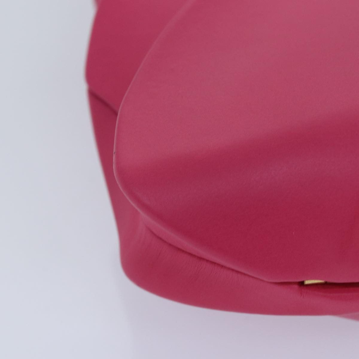 Bottega Veneta Pink Leather Clutch Bag (Pre-Owned) Size ONE SIZE - 7 Thumbnail