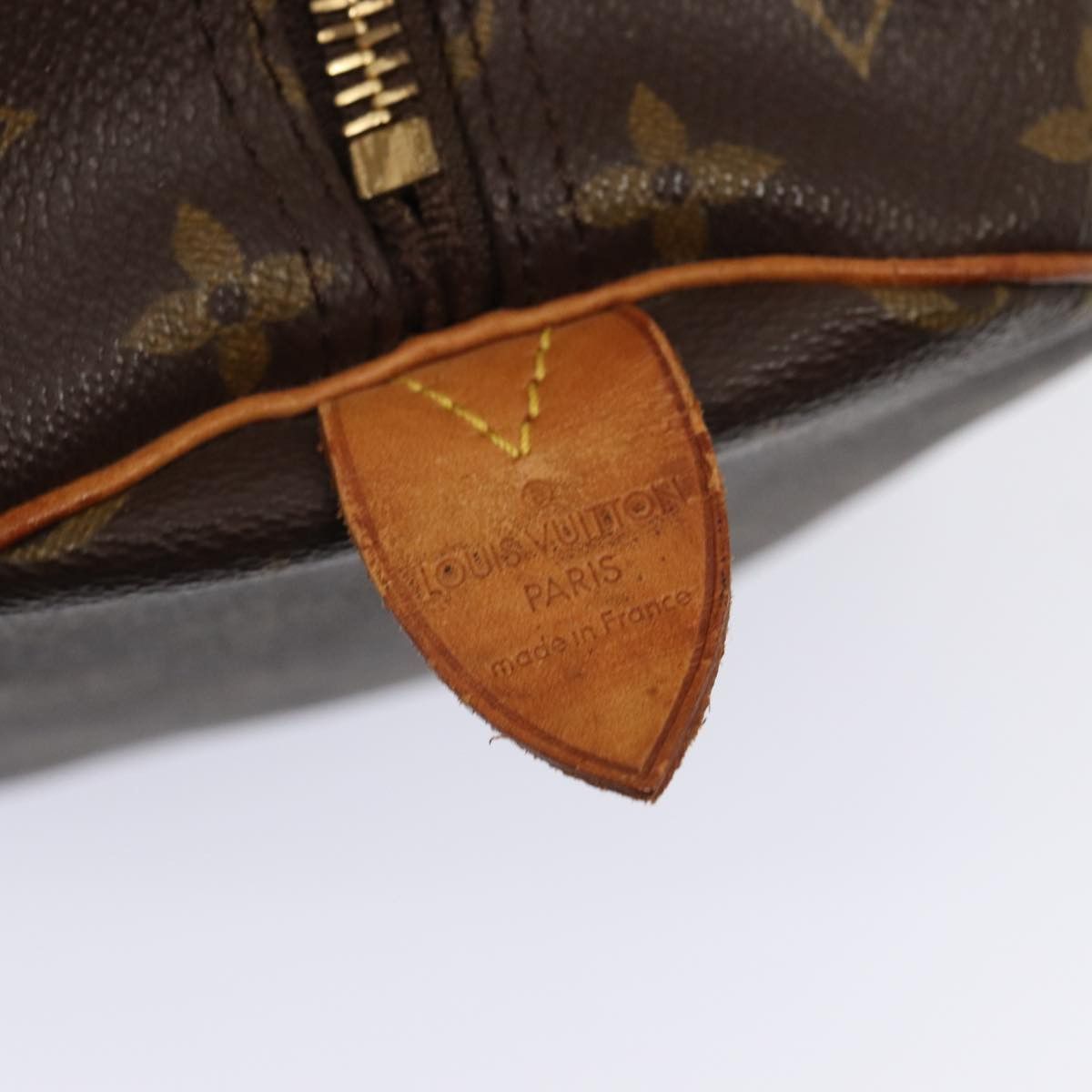 Louis Vuitton Keepall 60 Brown Canvas Travel Bag (Pre-Owned) Size ONE SIZE - 8 Thumbnail