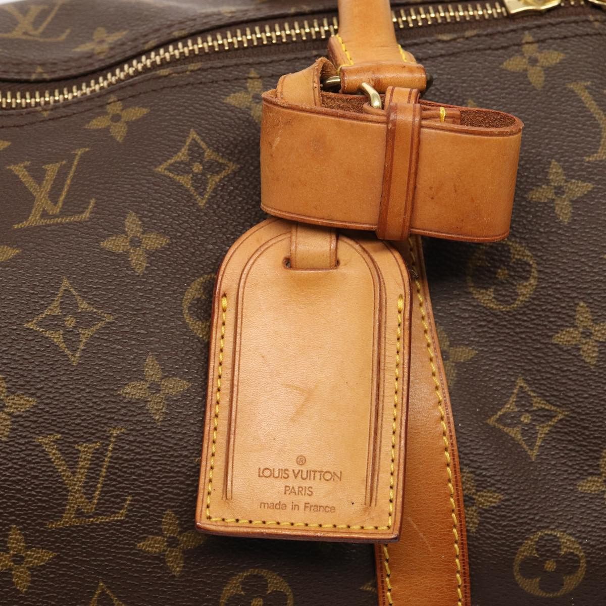 Louis Vuitton Keepall 60 Brown Canvas Travel Bag (Pre-Owned) Size ONE SIZE - 9 Thumbnail