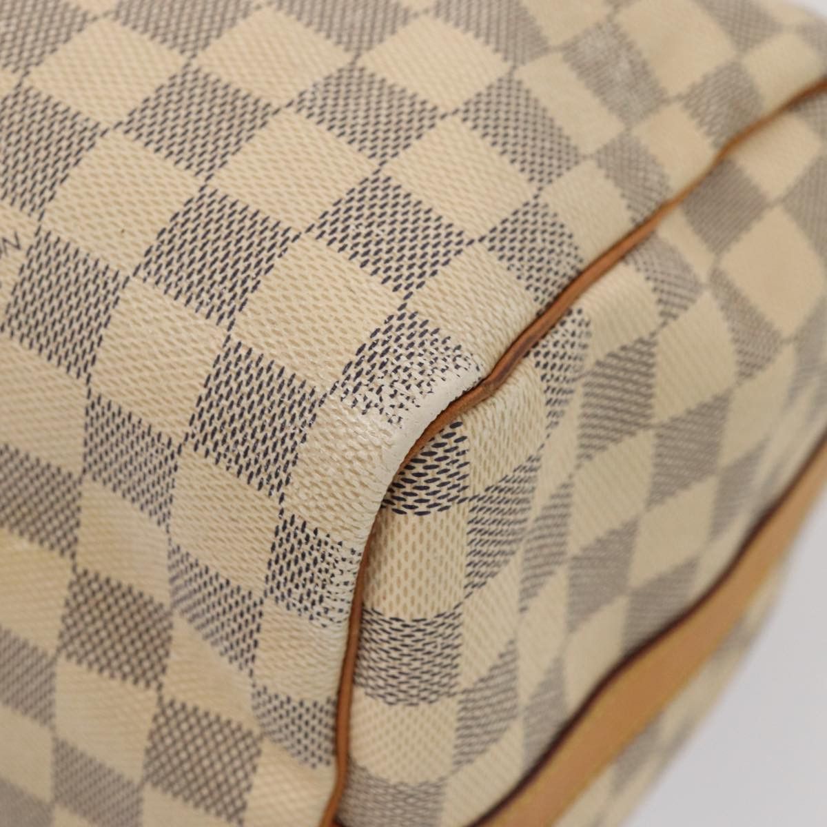 Louis Vuitton Speedy Bandoulière 30 White Canvas Handbag (Pre-Owned) Size ONE SIZE - 9 Thumbnail