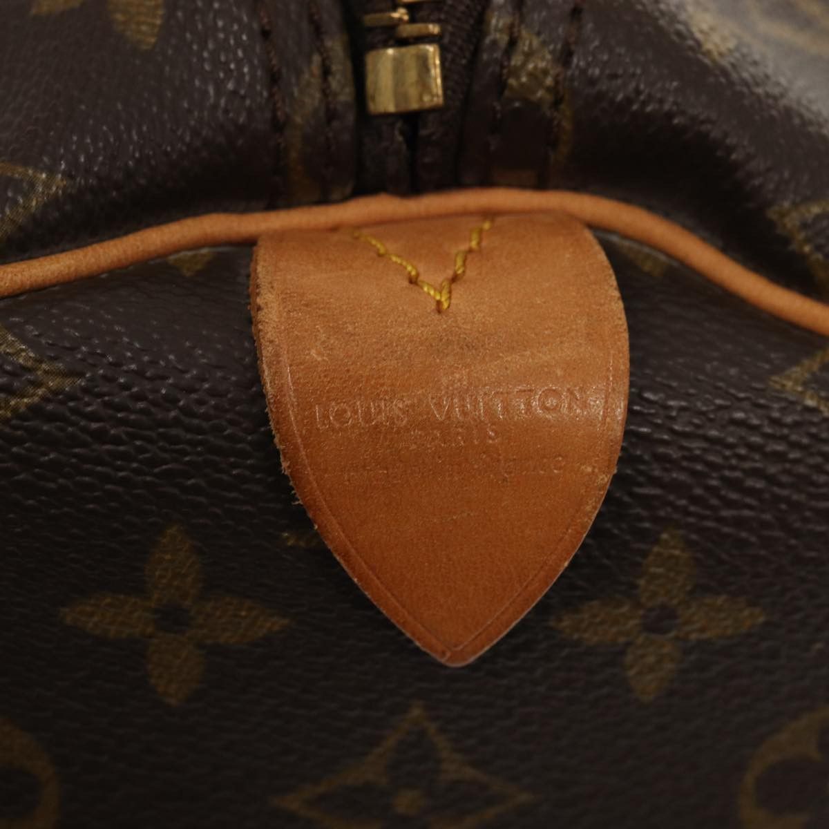 Louis Vuitton Keepall 55 Brown Canvas Travel Bag (Pre-Owned) Size ONE SIZE - 9 Thumbnail