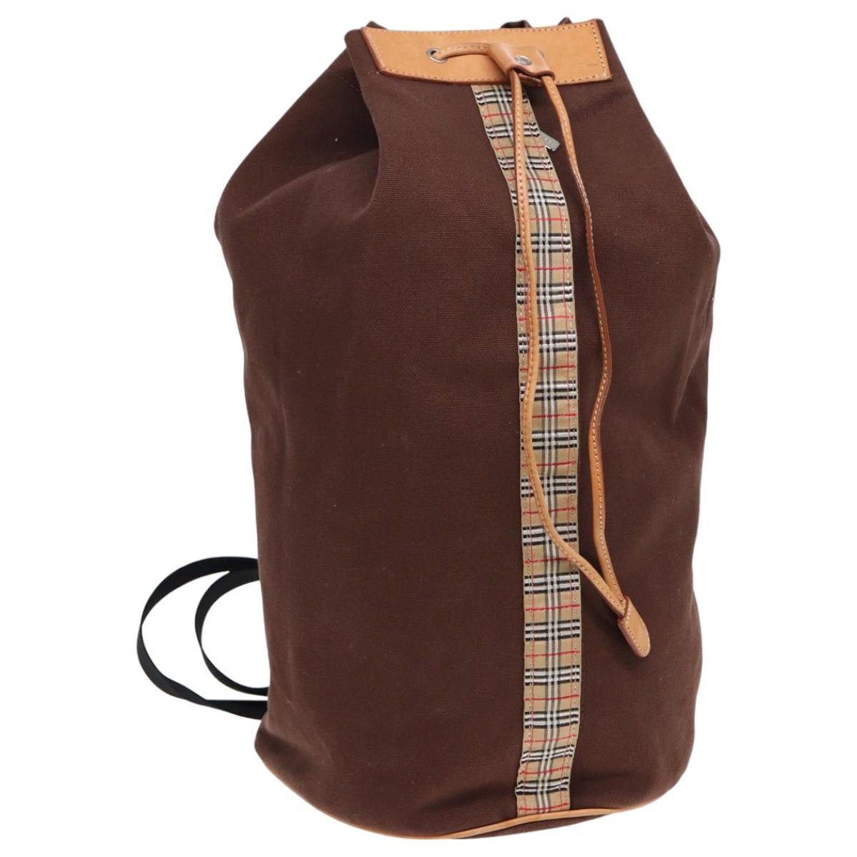 Burberry Blue Label Brown Canvas Shoulder Bag (Pre-Owned) Size ONE SIZE - 10 Thumbnail