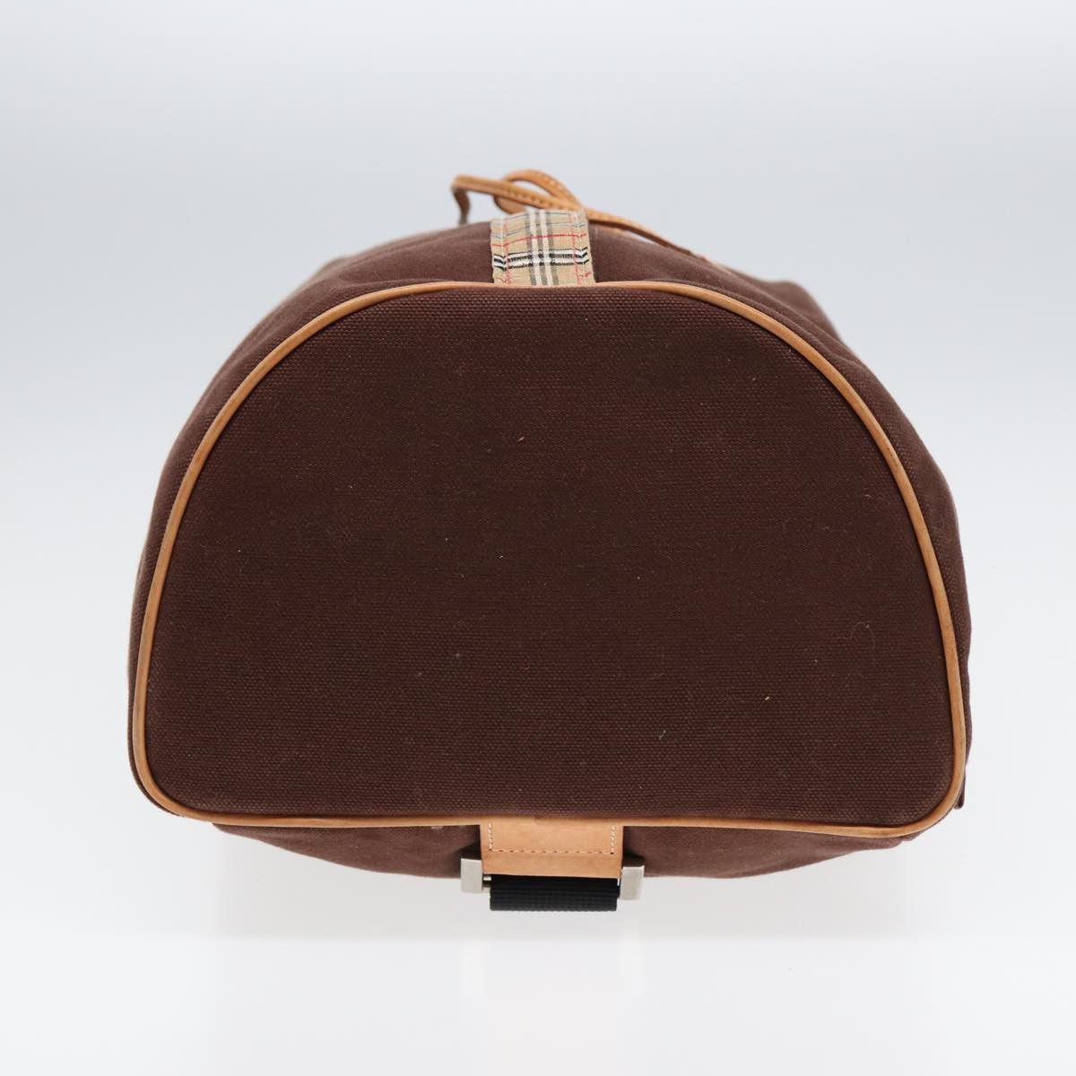 Burberry Blue Label Brown Canvas Shoulder Bag (Pre-Owned) Size ONE SIZE - 3 Thumbnail