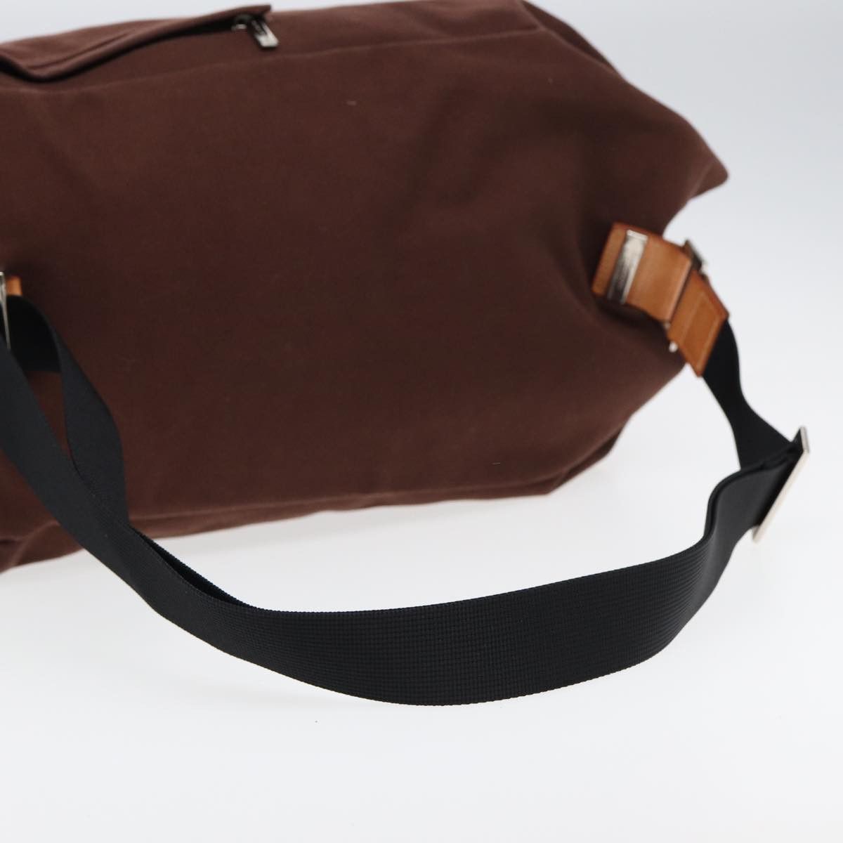 Burberry Blue Label Brown Canvas Shoulder Bag (Pre-Owned) Size ONE SIZE - 11 Thumbnail