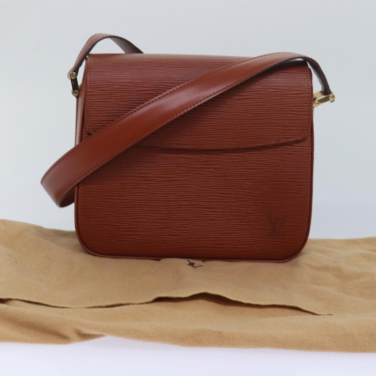 Louis Vuitton Buci Brown Leather Shoulder Bag (Pre-Owned) Size ONE SIZE - 9 Thumbnail