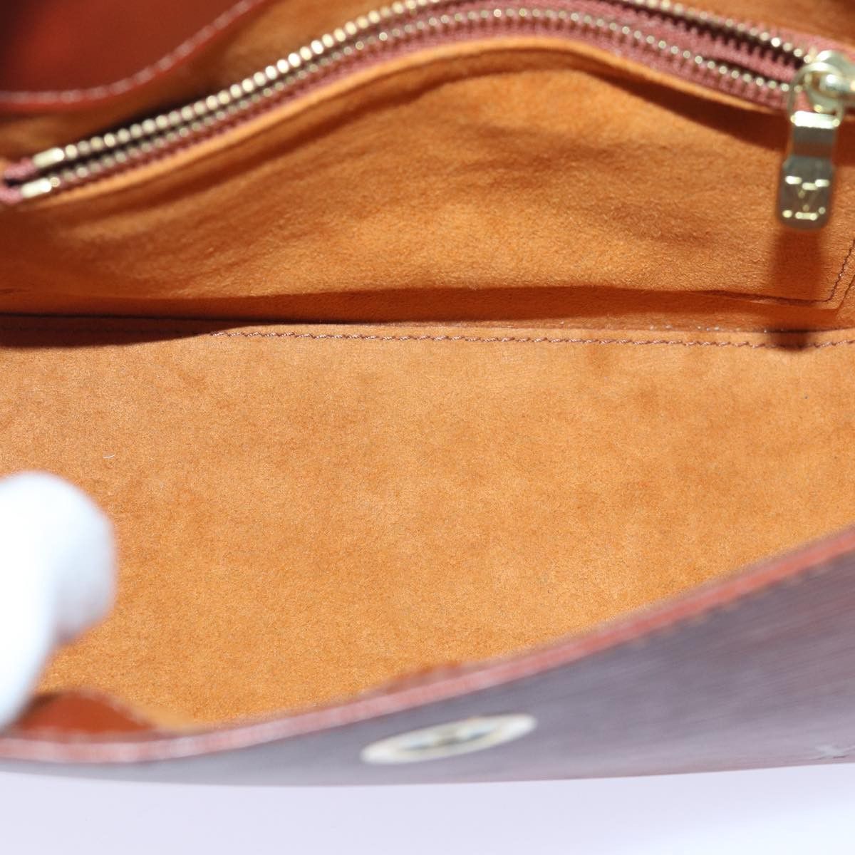 Louis Vuitton Buci Brown Leather Shoulder Bag (Pre-Owned) Size ONE SIZE - 5 Thumbnail