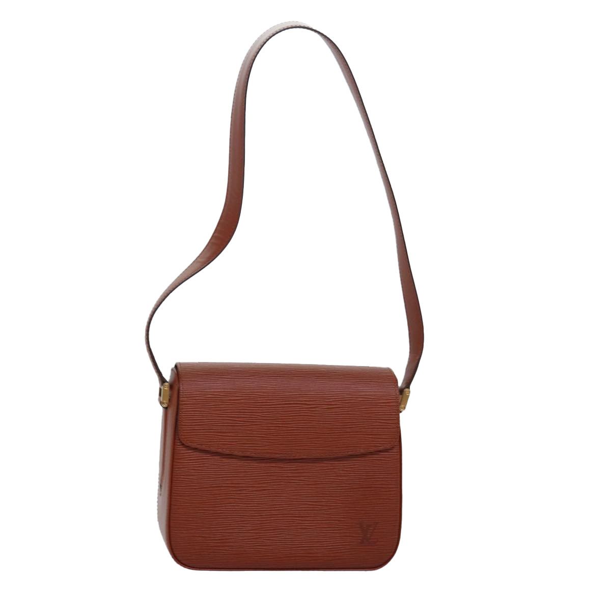 Louis Vuitton Buci Brown Leather Shoulder Bag (Pre-Owned) Size ONE SIZE - 12 Thumbnail