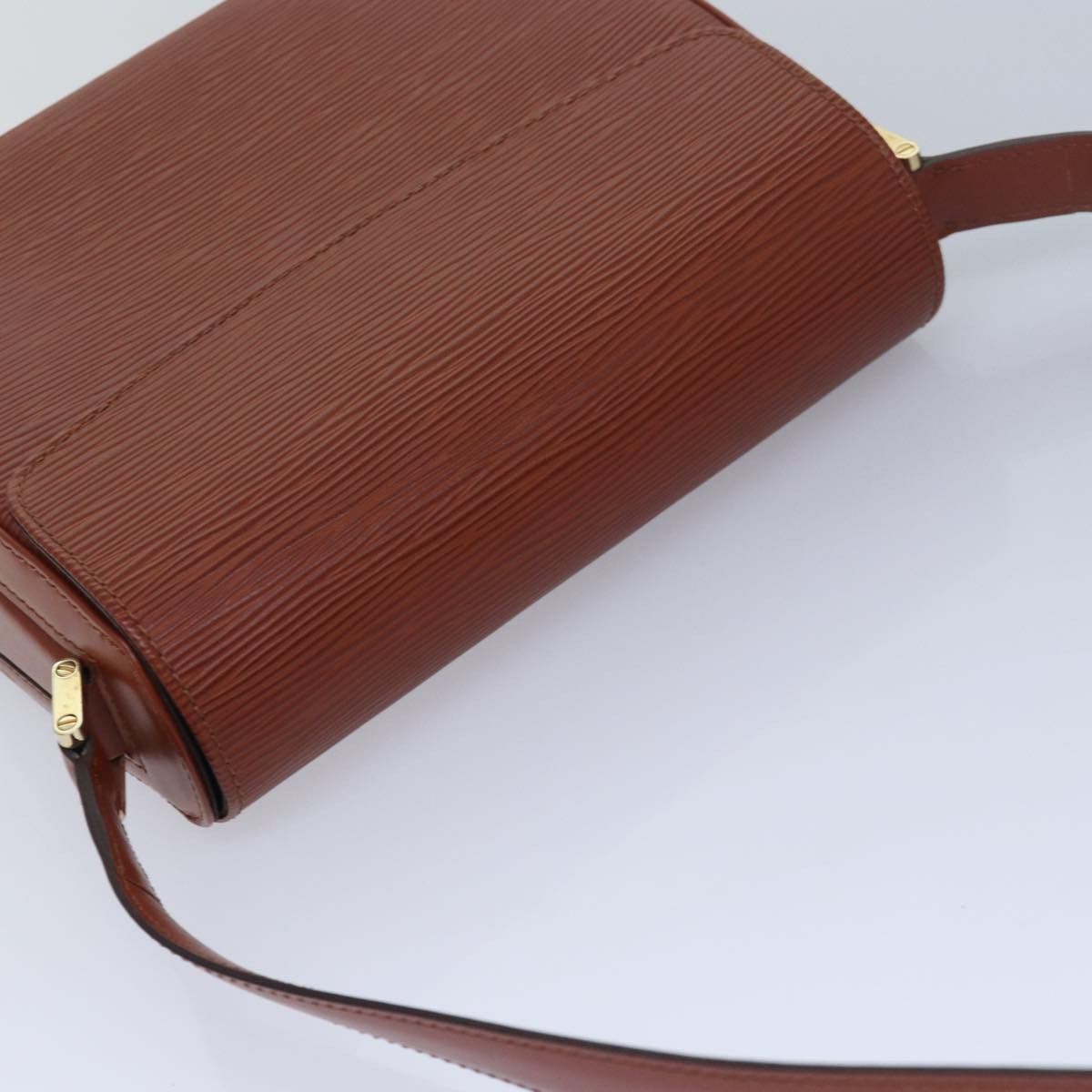 Louis Vuitton Buci Brown Leather Shoulder Bag (Pre-Owned) Size ONE SIZE - 4 Thumbnail