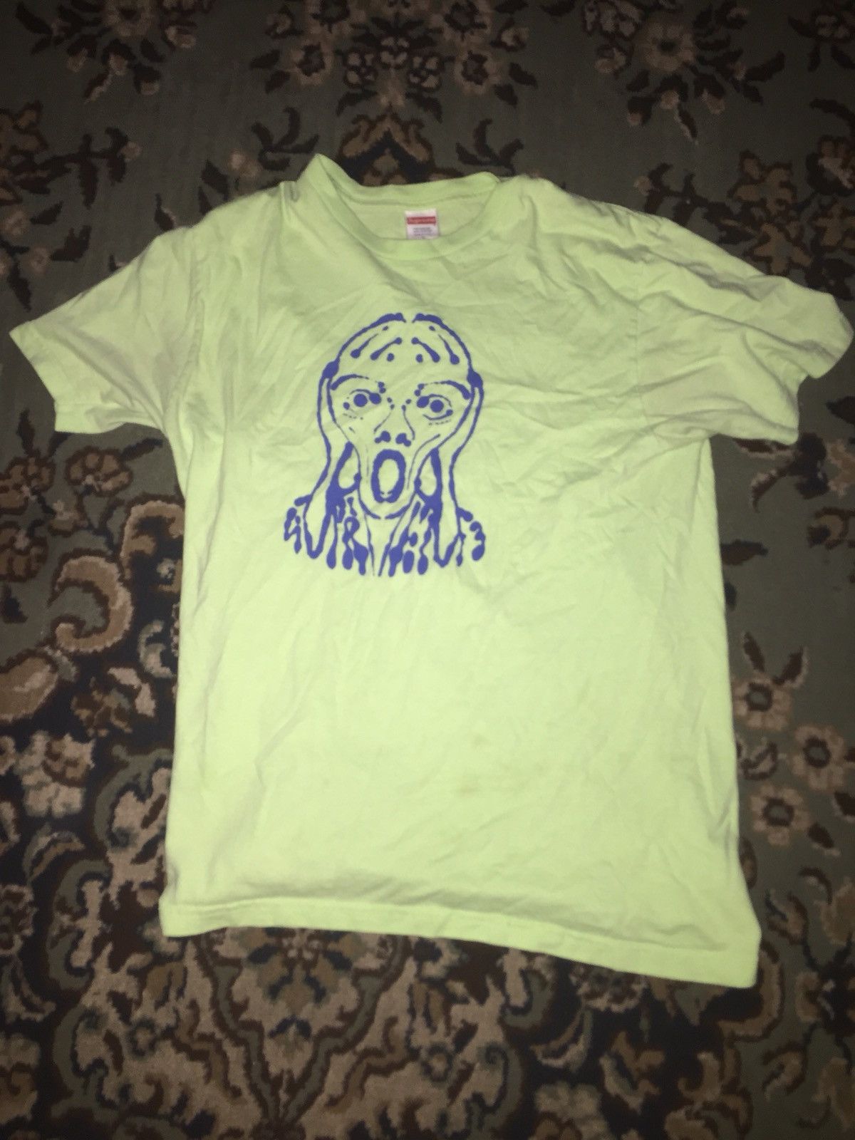 Supreme Supreme Scream T Shirt Size US L / EU 52-54 / 3 - 1 Thumbnail