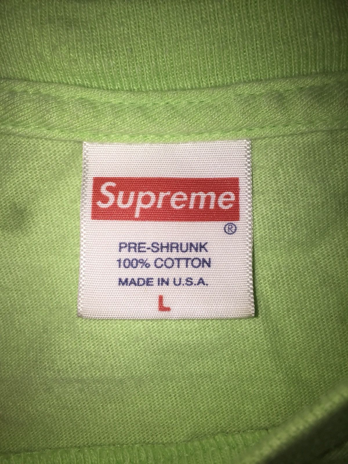 Supreme Supreme Scream T Shirt Size US L / EU 52-54 / 3 - 2 Thumbnail