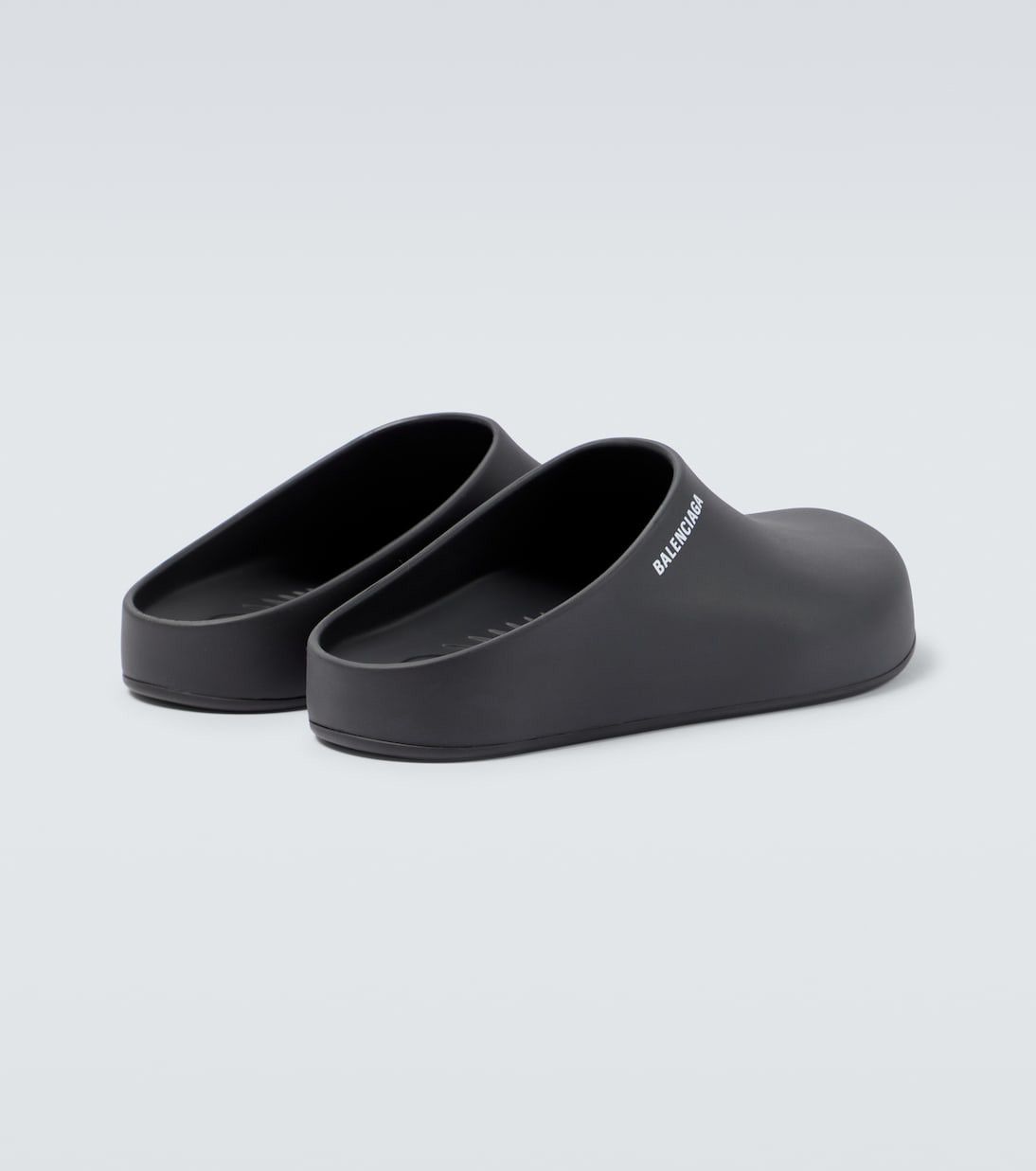 Balenciaga Mule Rubber Slide in dark grey Size US 7 / EU 40 - 4 Thumbnail
