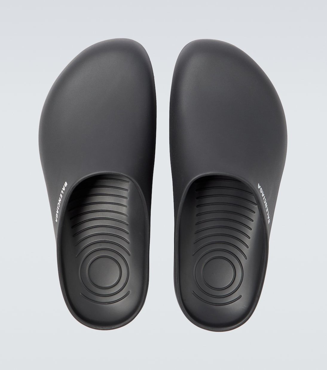 Balenciaga Mule Rubber Slide in dark grey Size US 7 / EU 40 - 2 Thumbnail