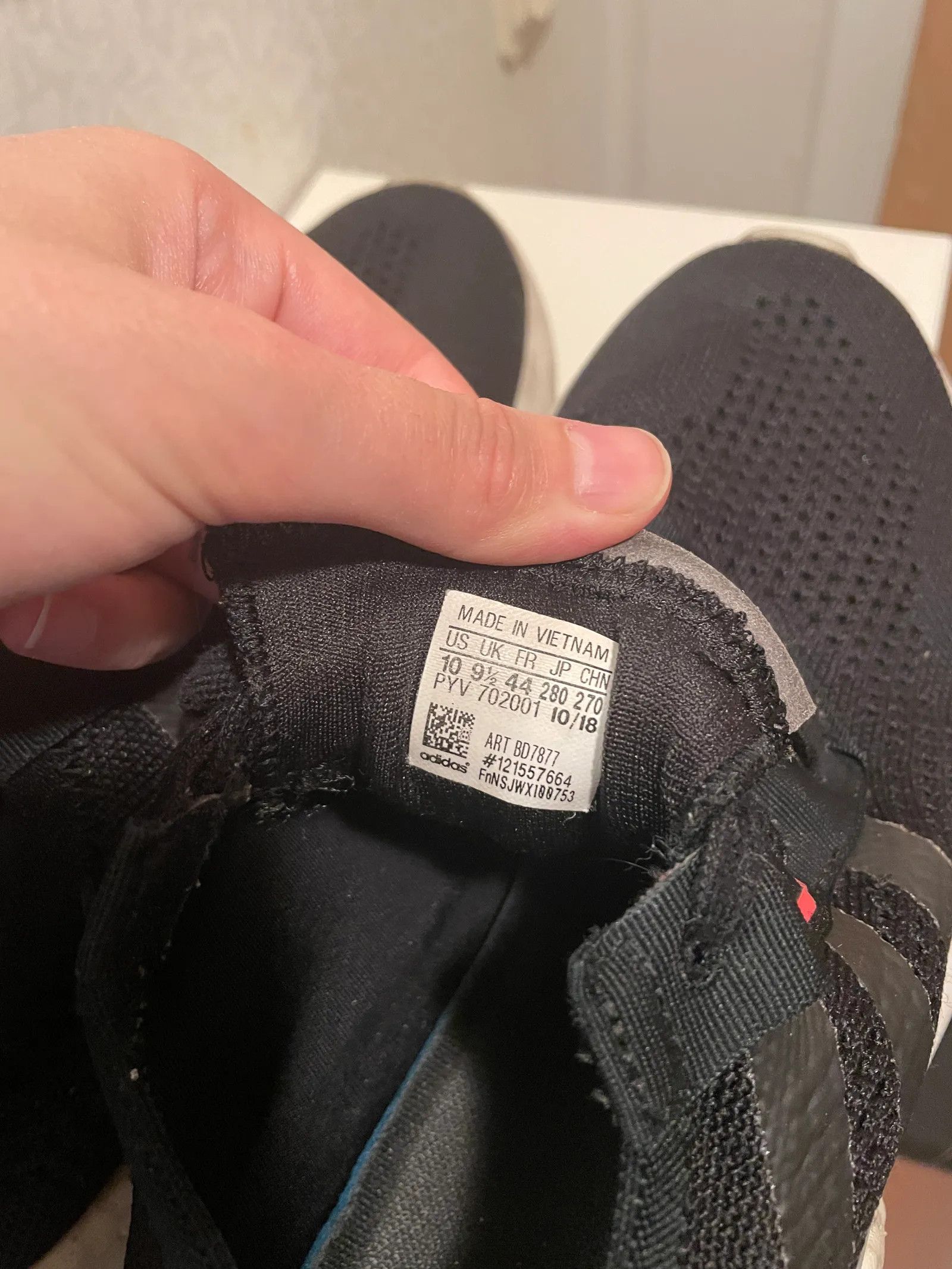 Adidas Adidas Adidas träningsskor Sneakers Size US 12 / EU 45 - 2 Thumbnail