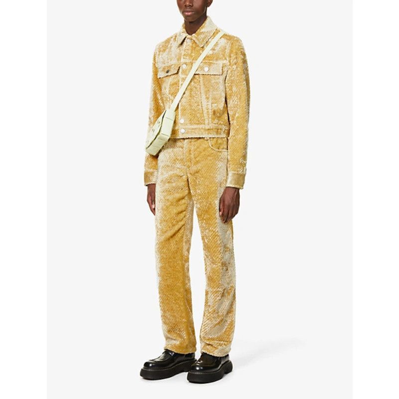 Bottega Veneta Jacket Stretch Chenille Twill Butter Size US L / EU 52-54 / 3 - 3 Thumbnail