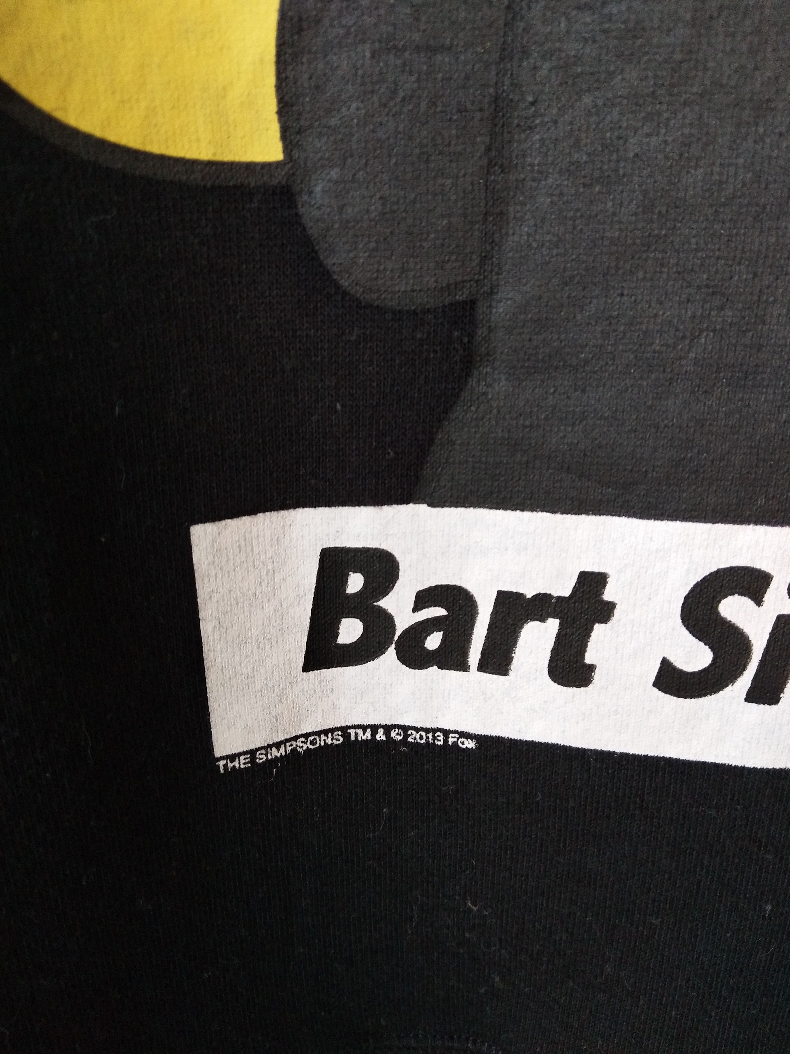 The Simpsons × Vintage Bart Simpsons sweatshirt Matt groening Size US M / EU 48-50 / 2 - 3 Thumbnail
