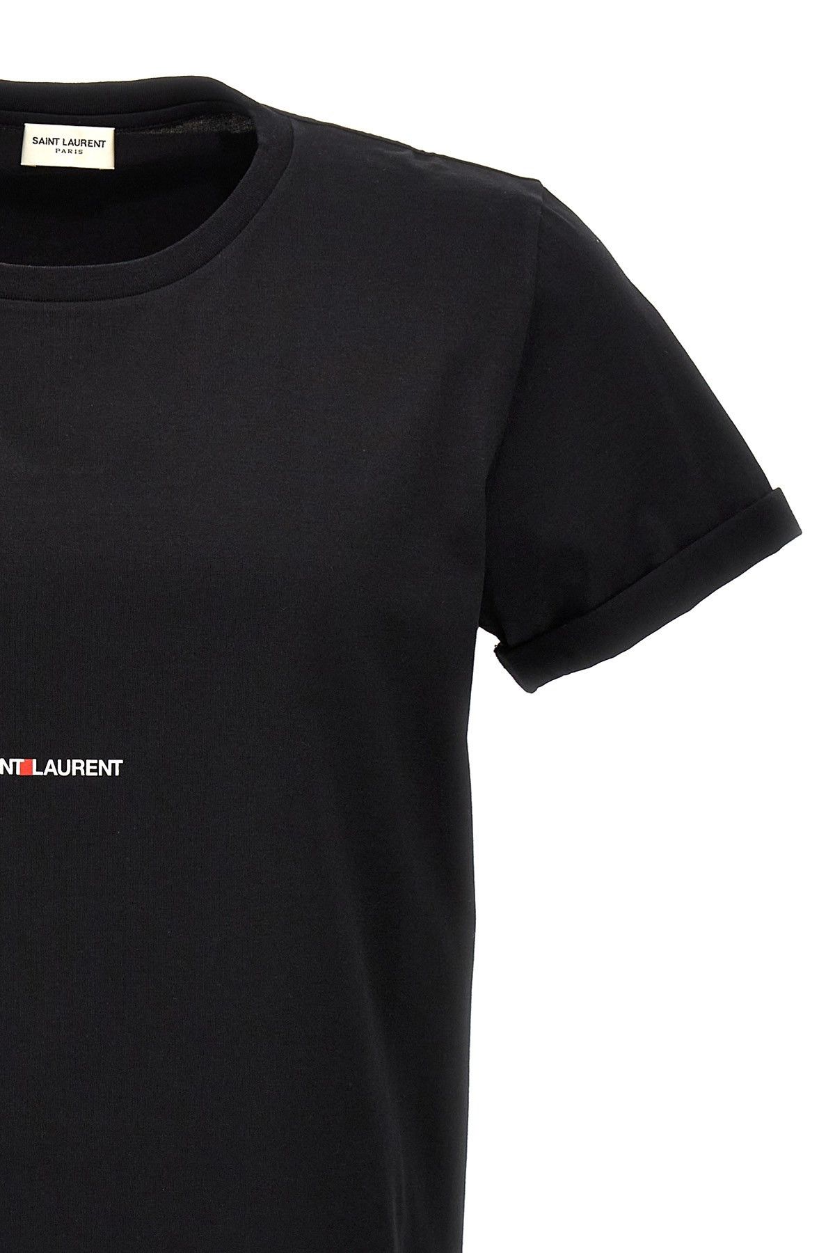 Saint Laurent Paris 'Saint Laurent rive gauche' T-shirt Size US L / EU 52-54 / 3 - 2 Thumbnail