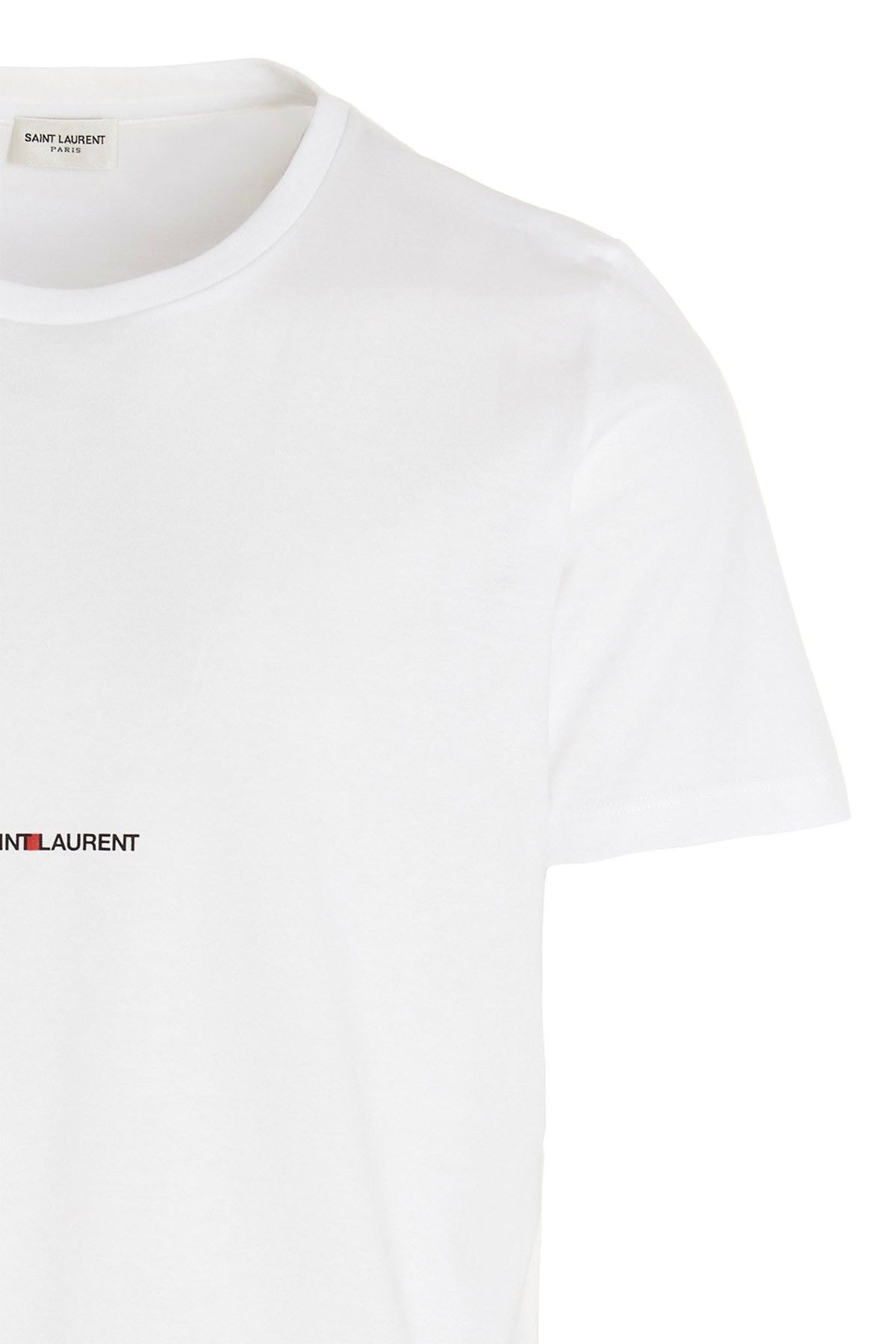 Saint Laurent Paris 'Saint Laurent Rive Gauche' T-shirt Size US L / EU 52-54 / 3 - 3 Thumbnail