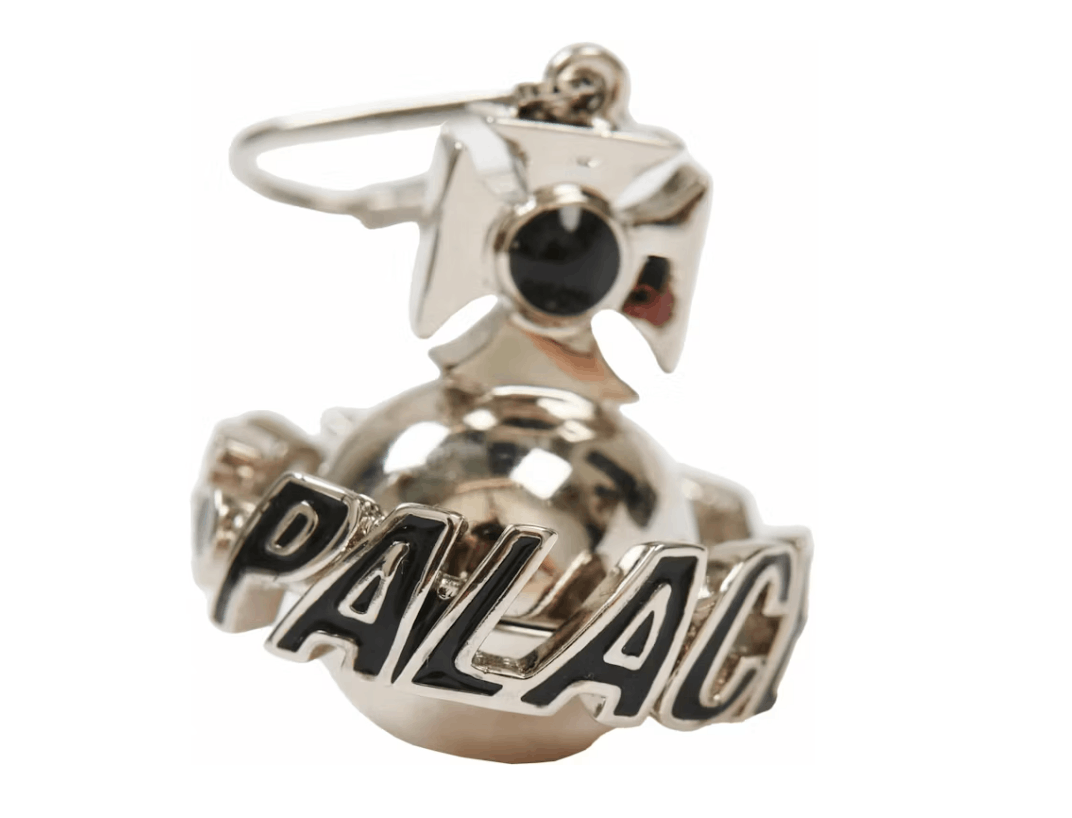 Palace x Vivienne Westwood】24FW Orb Pendant Silver コラボ