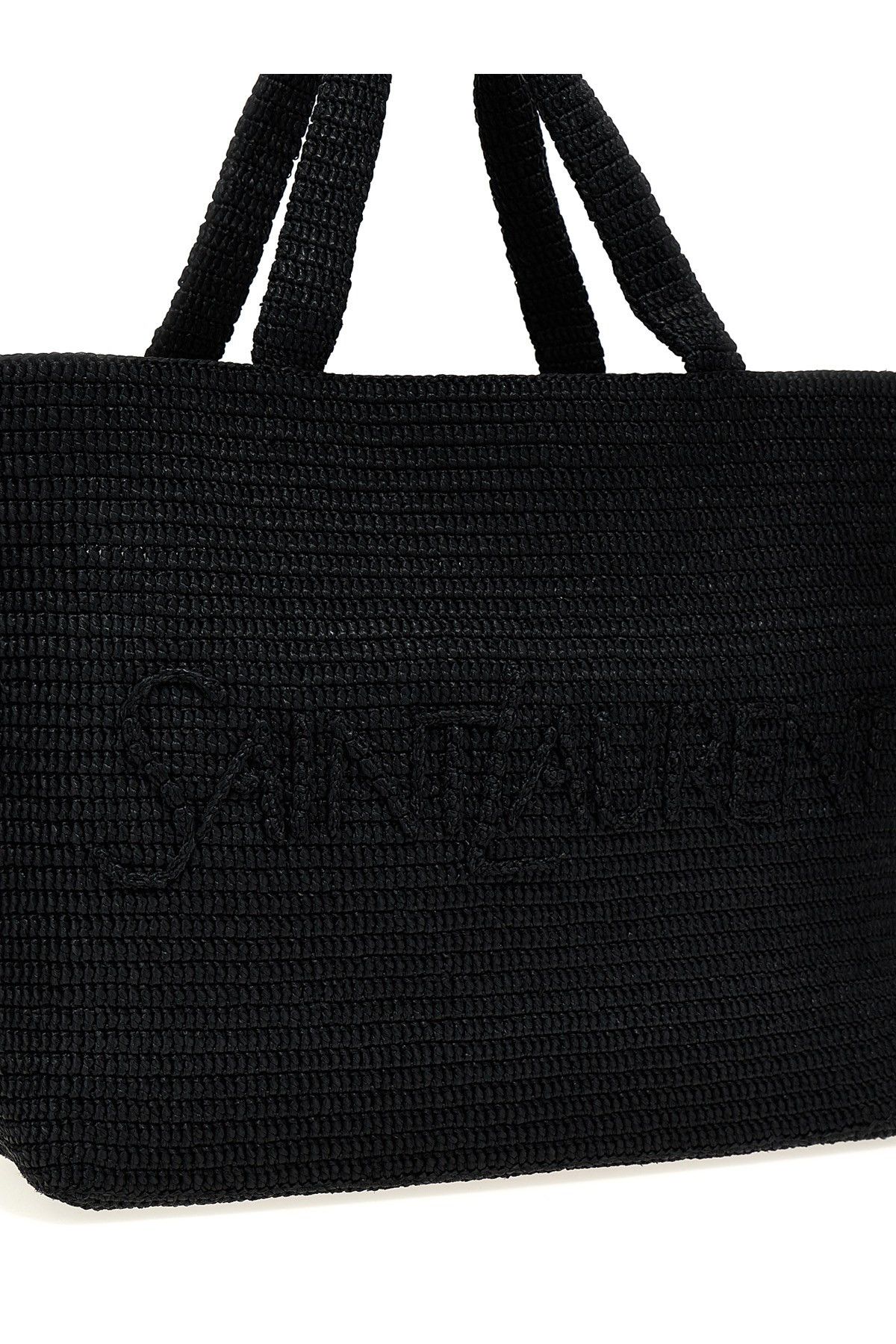 Saint Laurent Paris 'Rafia' tote bag Size ONE SIZE - 3 Thumbnail