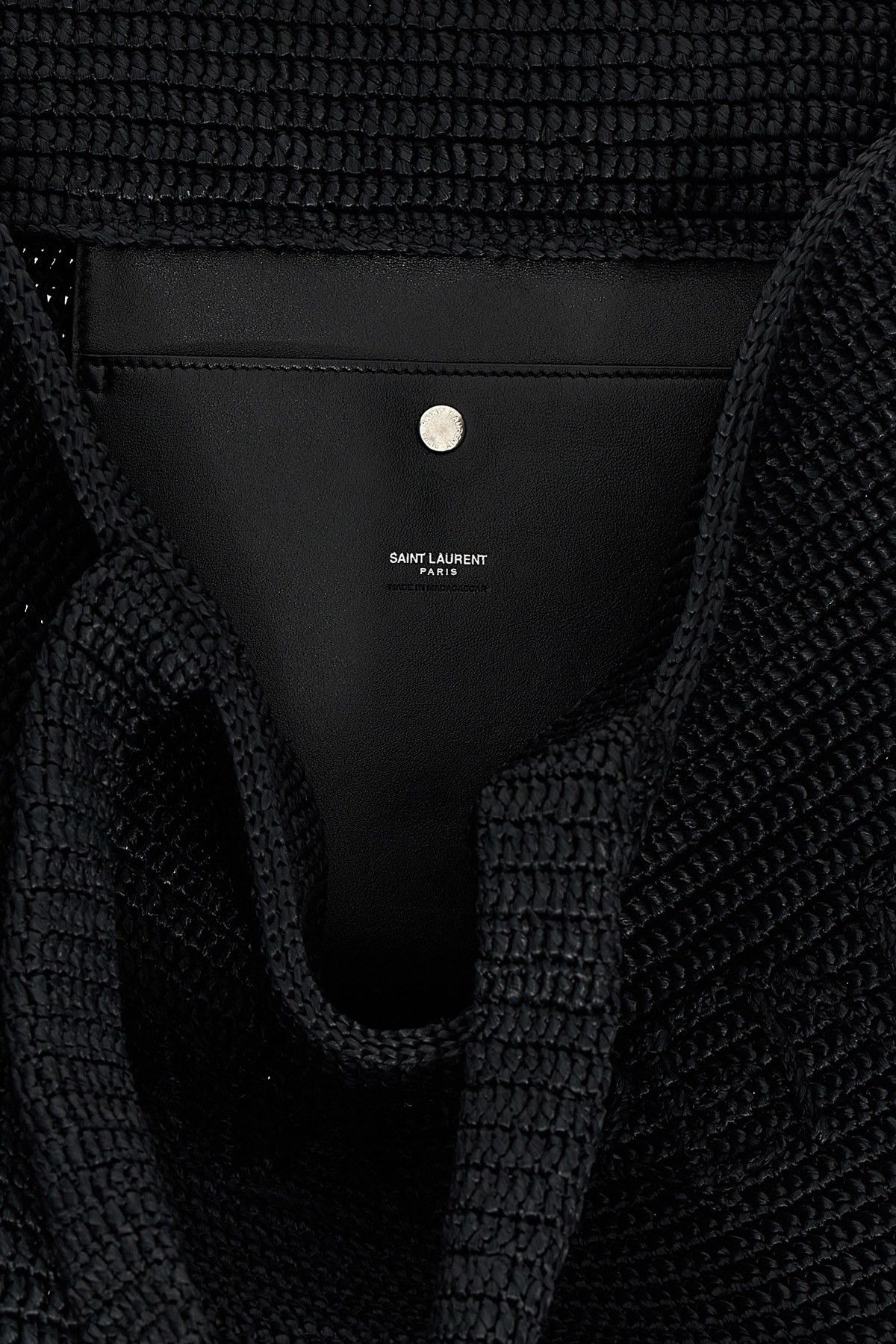 Saint Laurent Paris 'Rafia' tote bag Size ONE SIZE - 4 Thumbnail