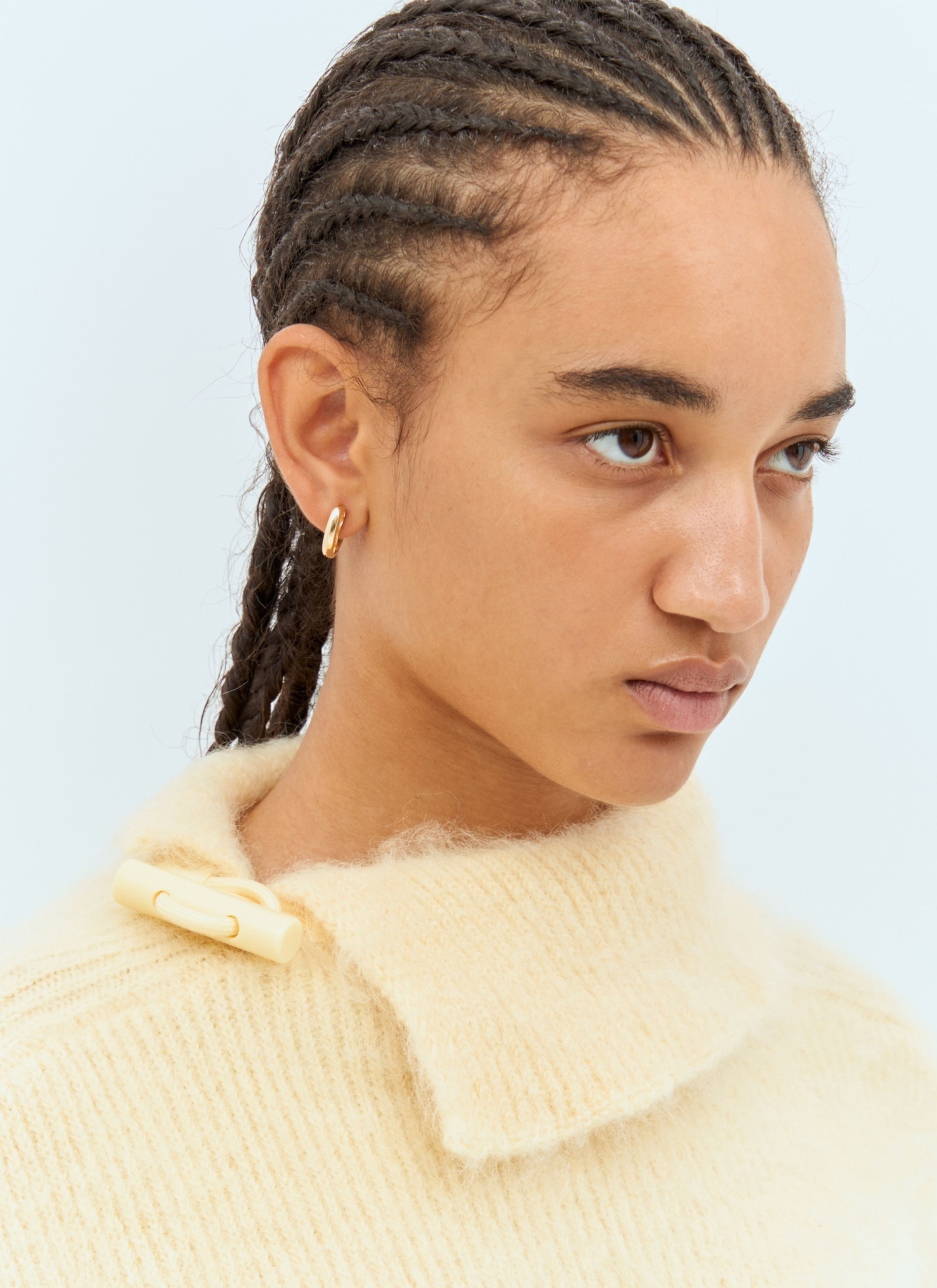 Bottega Veneta Loop Earrings Size ONE SIZE - 3 Thumbnail