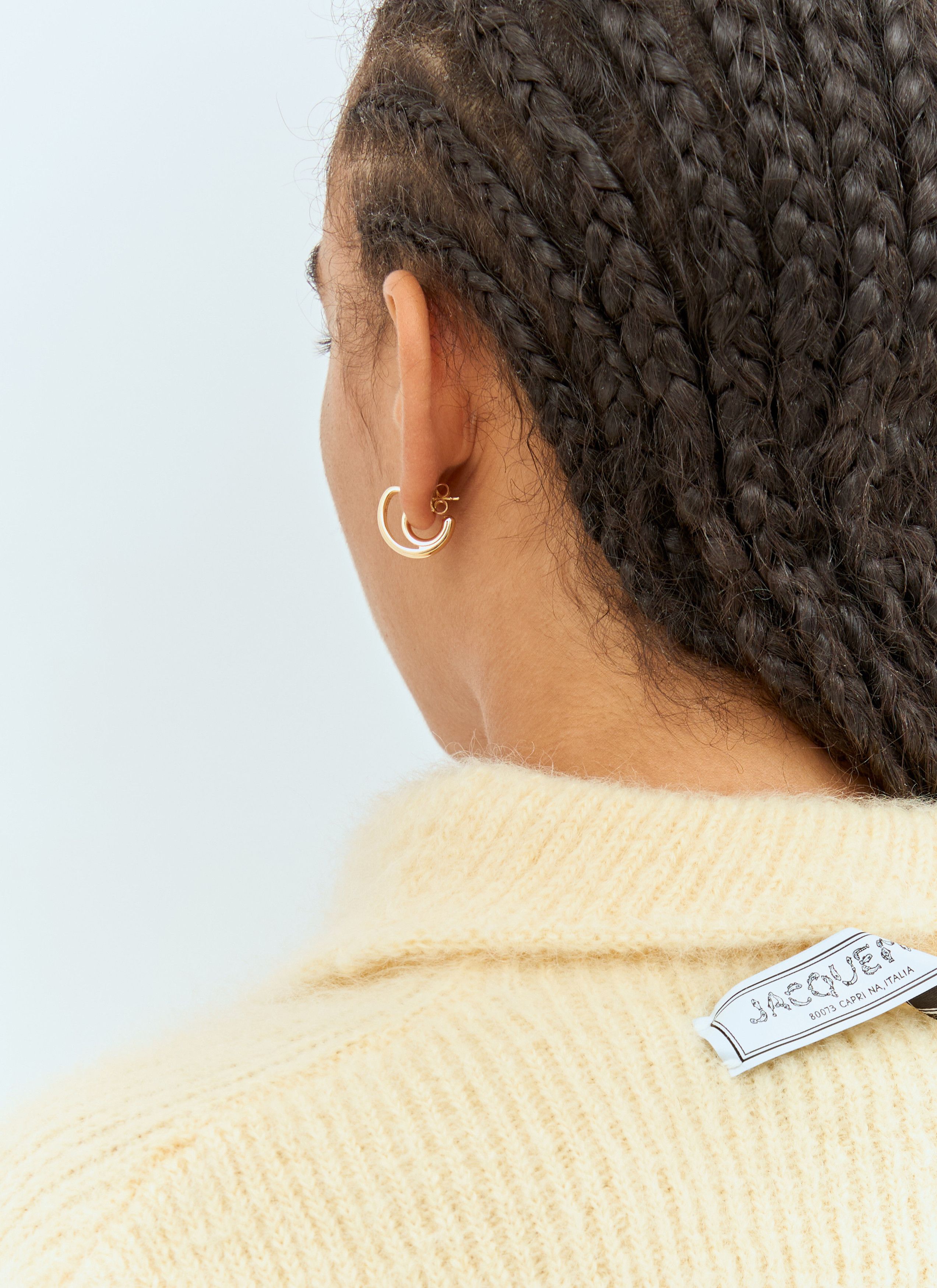 Bottega Veneta Loop Earrings Size ONE SIZE - 4 Thumbnail