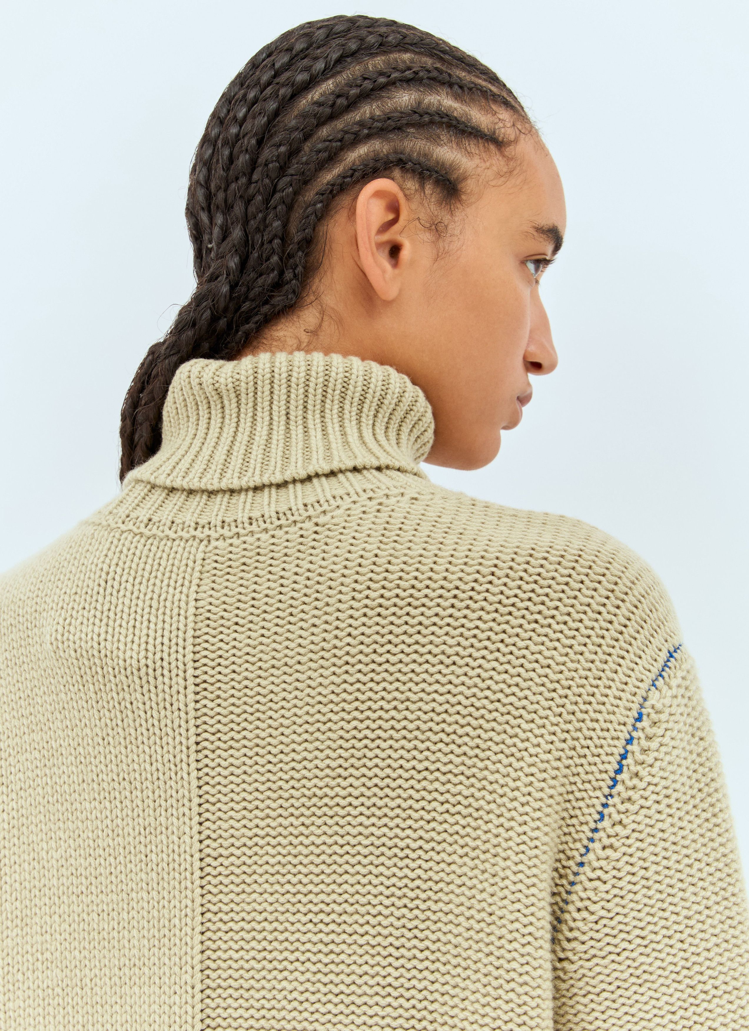 Burberry Cashmere Sweater Size M / US 6-8 / IT 42-44 - 2 Thumbnail