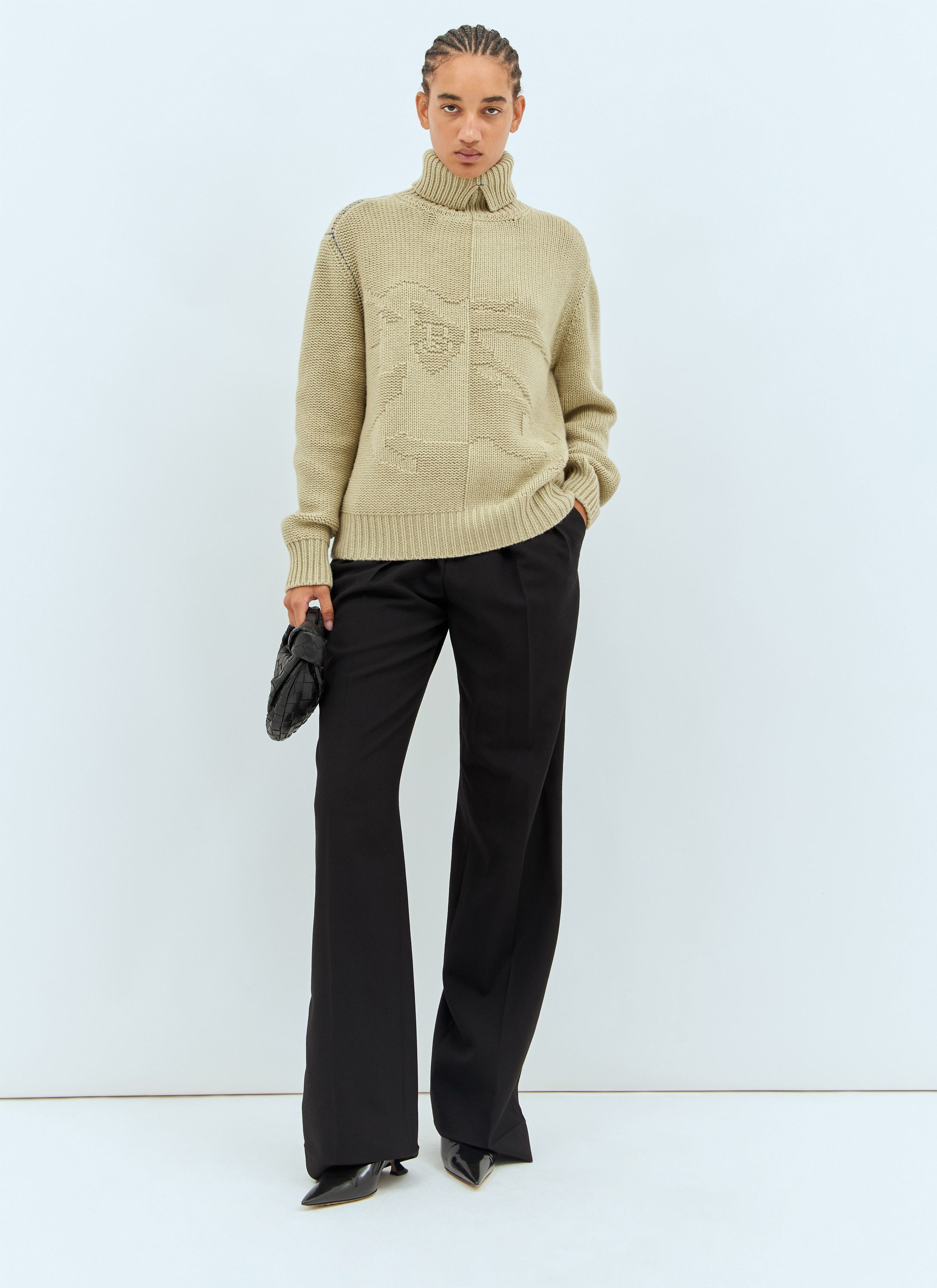 Burberry Cashmere Sweater Size M / US 6-8 / IT 42-44 - 3 Thumbnail