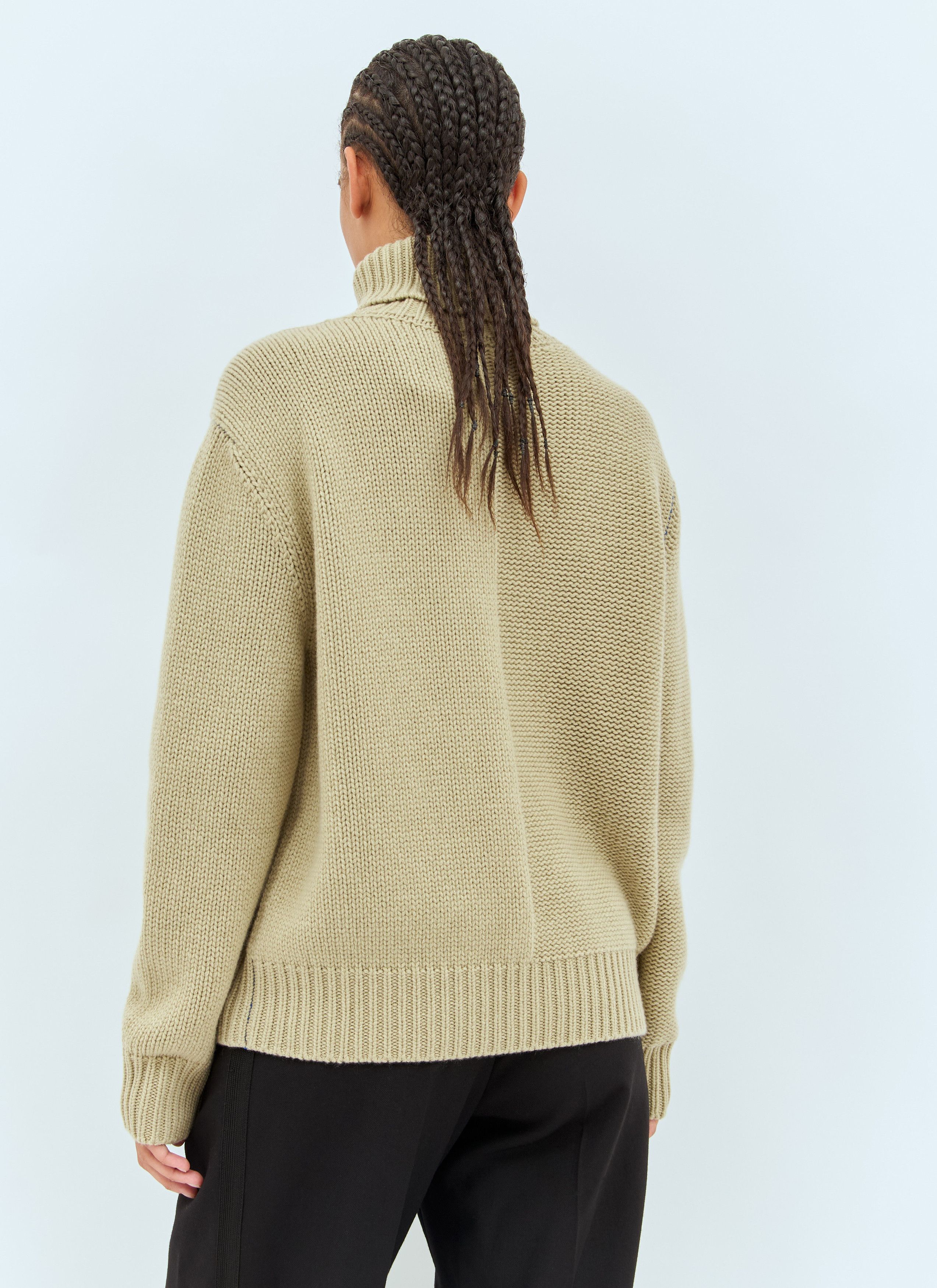 Burberry Cashmere Sweater Size M / US 6-8 / IT 42-44 - 6 Thumbnail