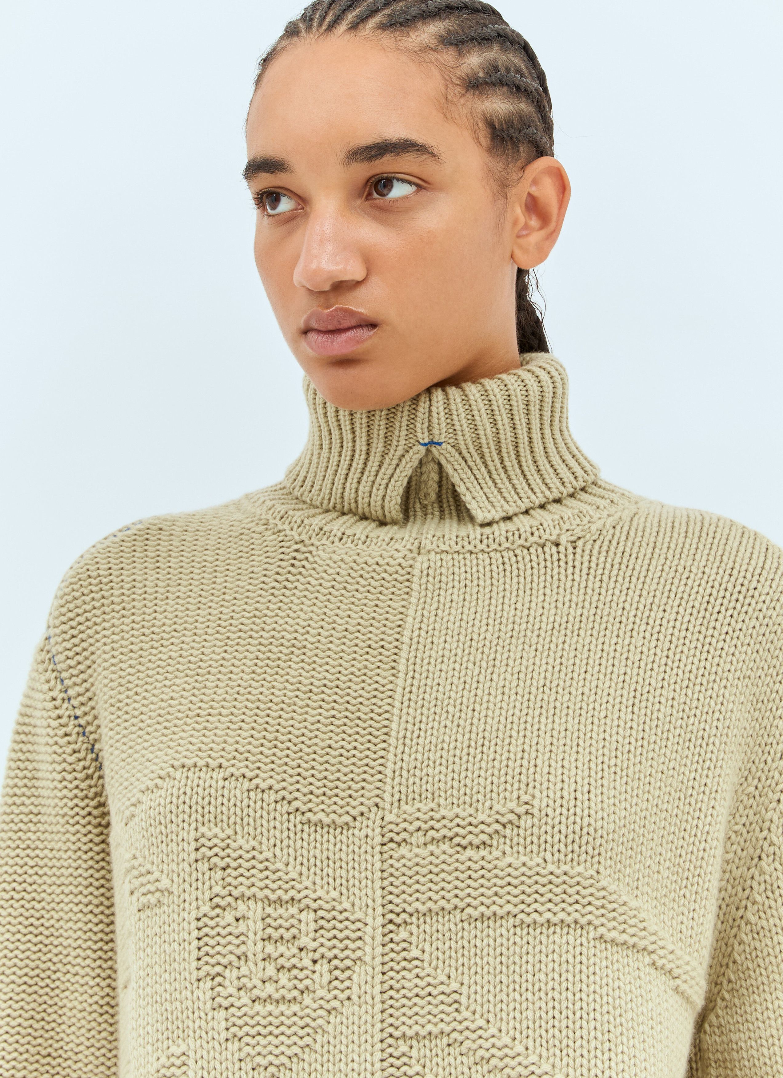 Burberry Cashmere Sweater Size M / US 6-8 / IT 42-44 - 5 Thumbnail