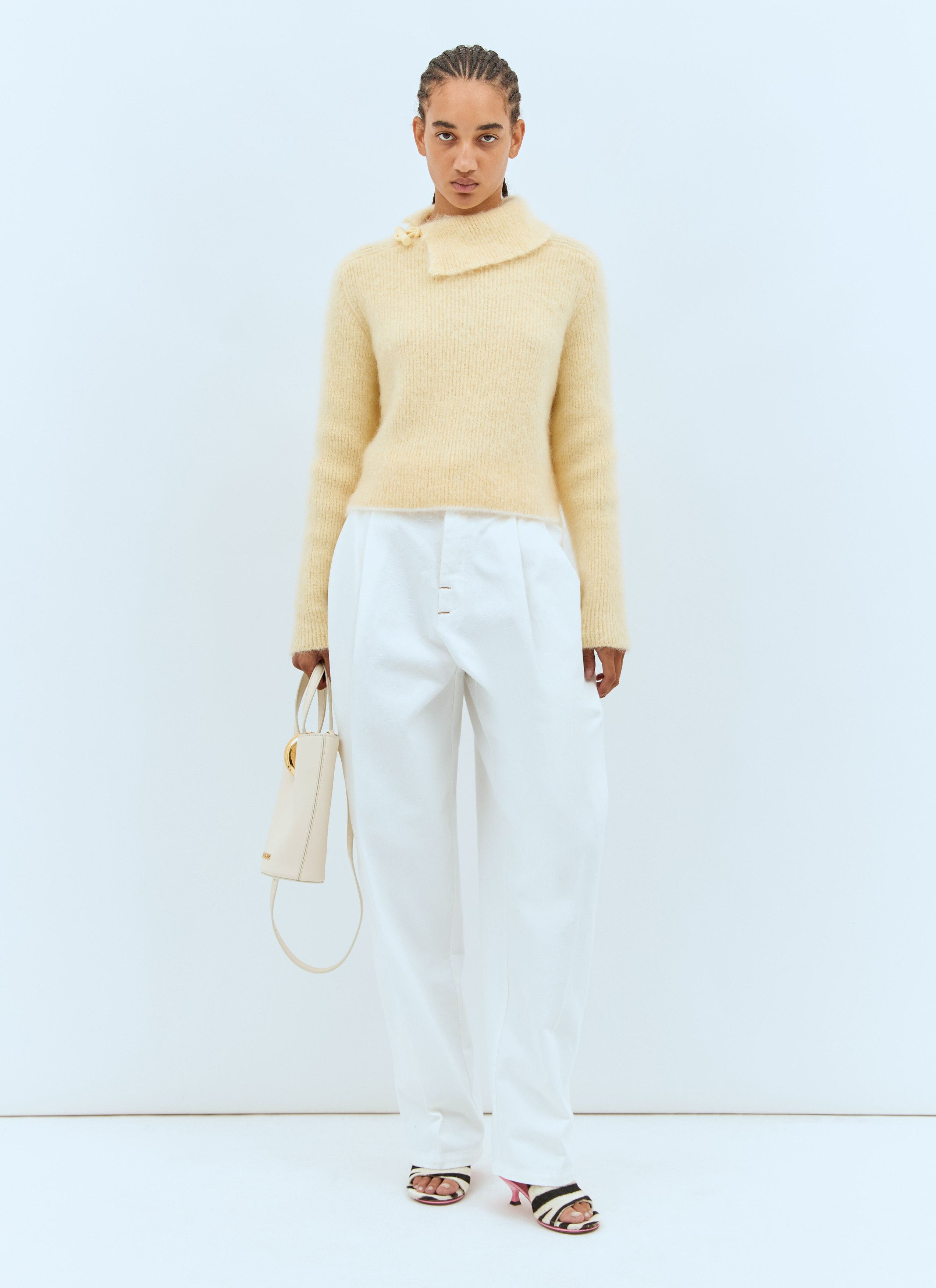 Jacquemus Le Pull Marina Sweater Size XS / US 0-2 / IT 36-38 - 2 Thumbnail