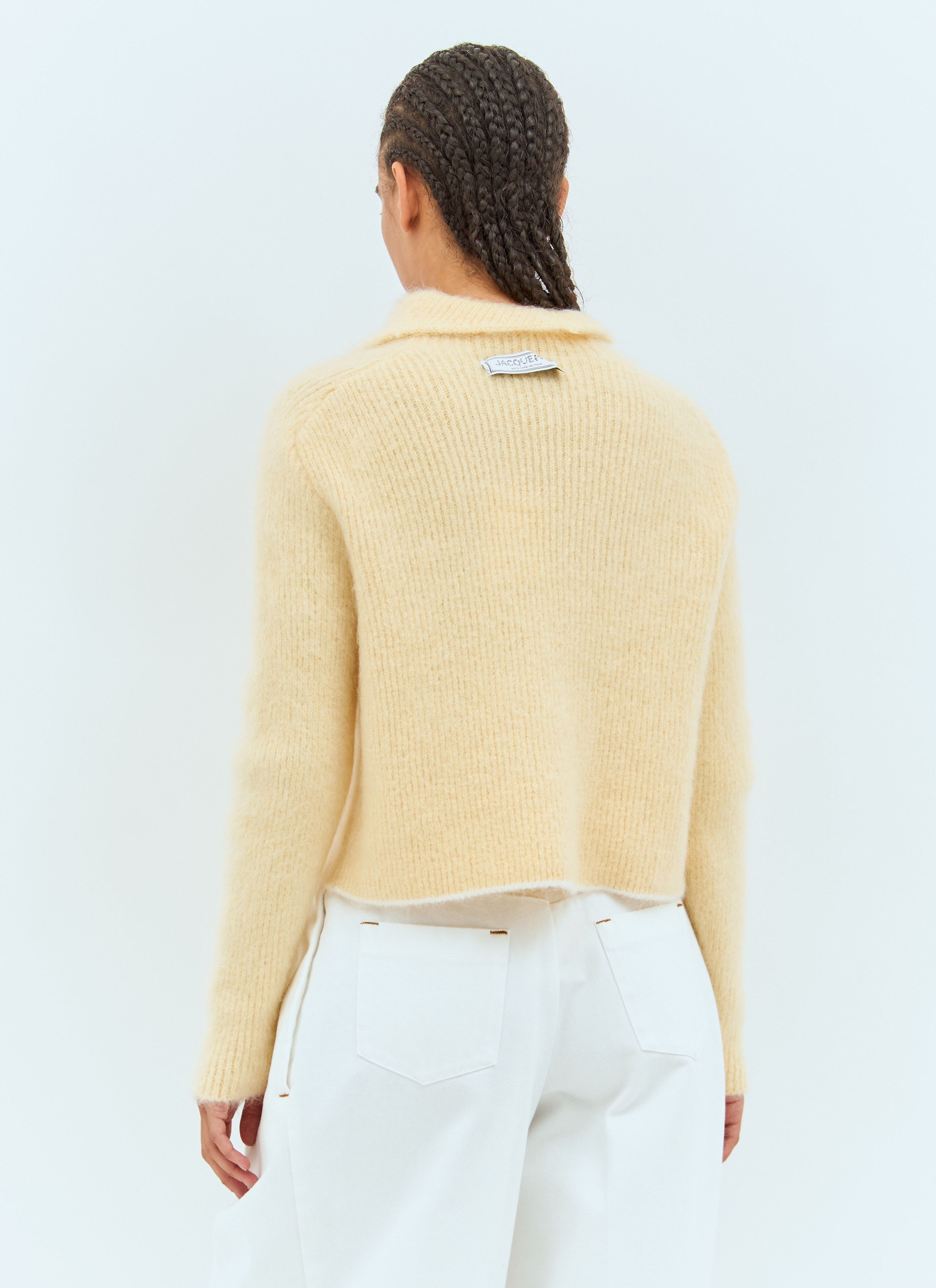 Jacquemus Le Pull Marina Sweater Size XS / US 0-2 / IT 36-38 - 5 Thumbnail