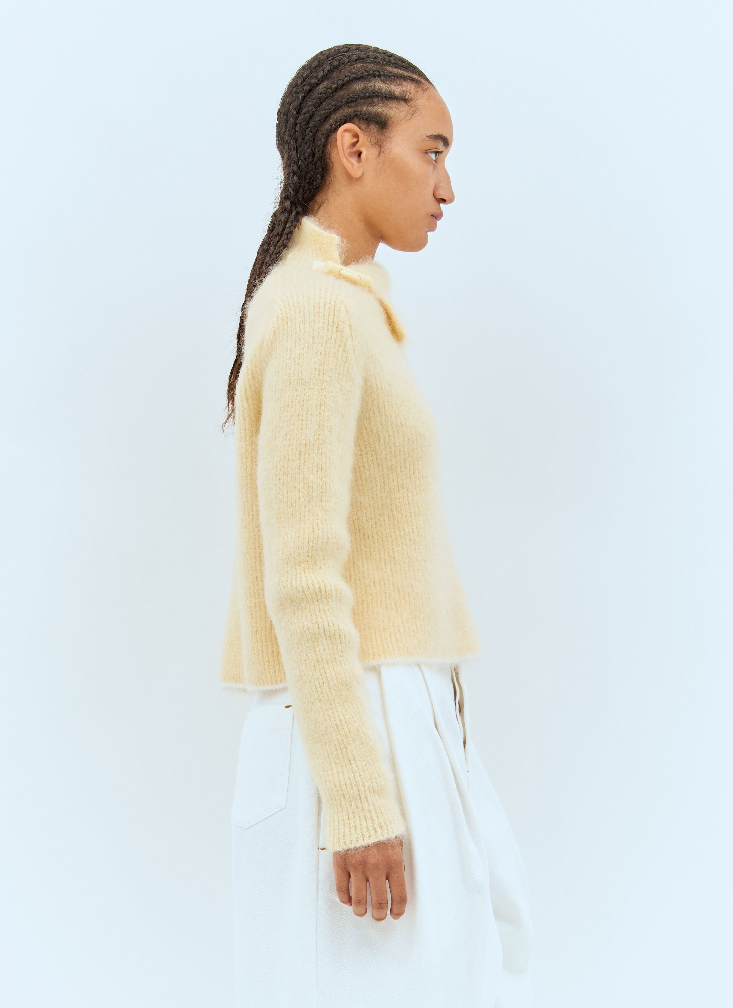 Jacquemus Le Pull Marina Sweater Size XS / US 0-2 / IT 36-38 - 3 Thumbnail