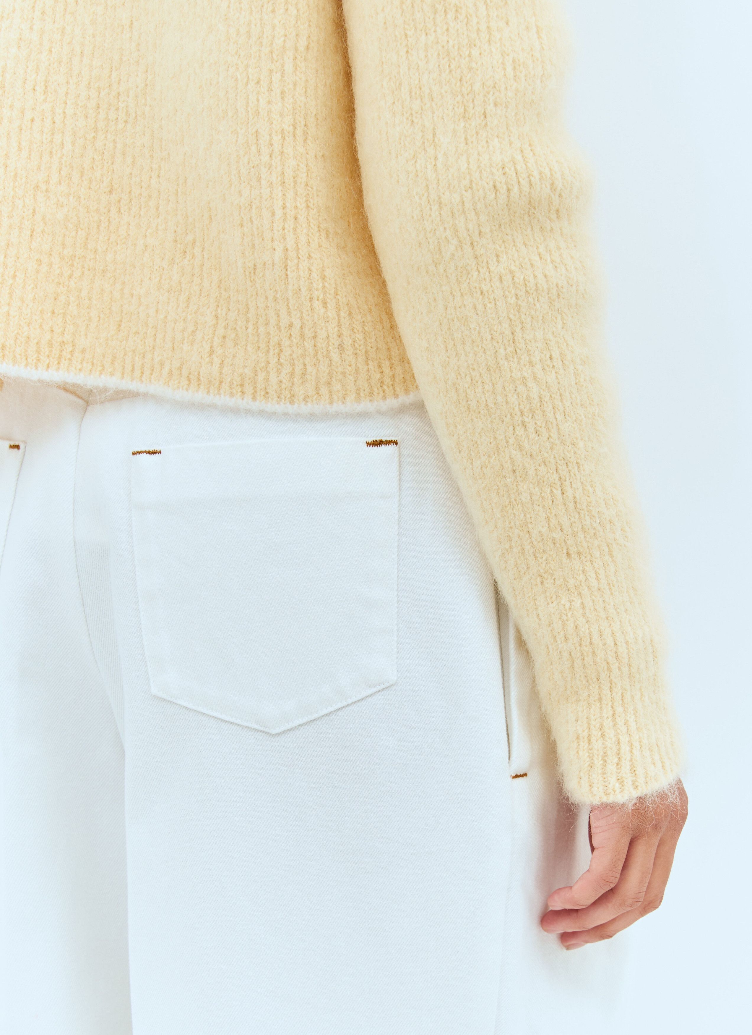 Jacquemus Le Pull Marina Sweater Size XS / US 0-2 / IT 36-38 - 6 Thumbnail