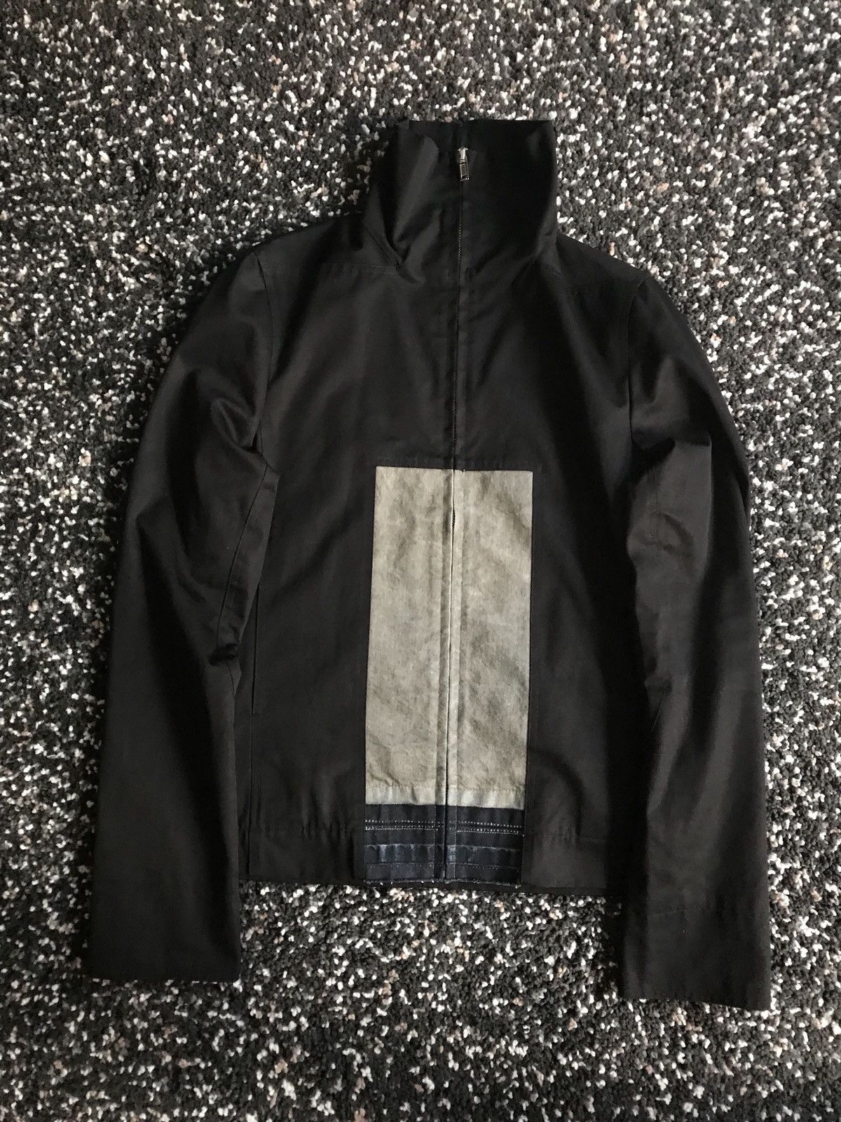 Rick Owens × Rick Owens Drkshdw SS17 - Zipped Front Tabard - Black