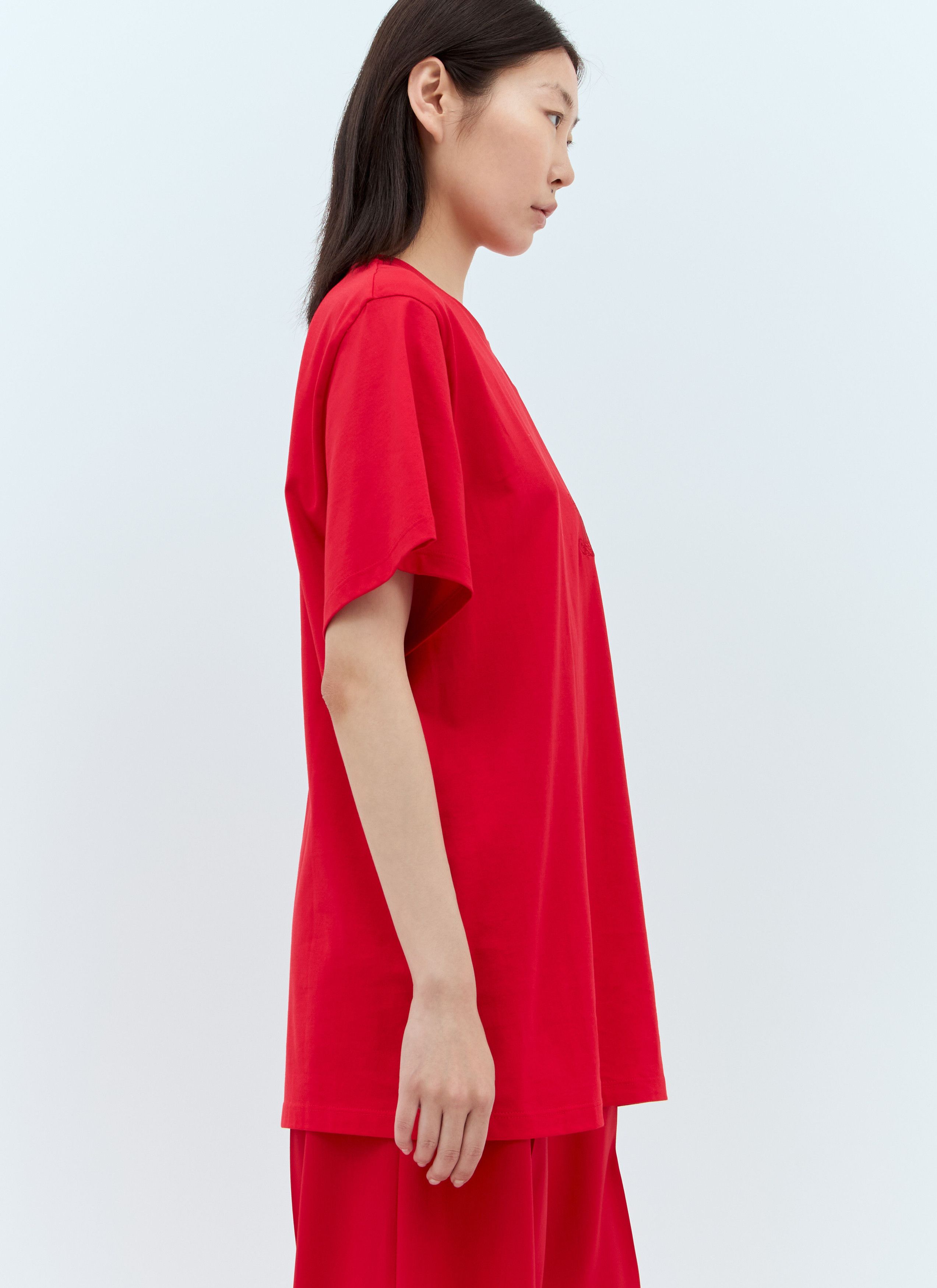 Max Mara Logo Embroidery T-Shirt Size S / US 4 / IT 40 - 3 Thumbnail