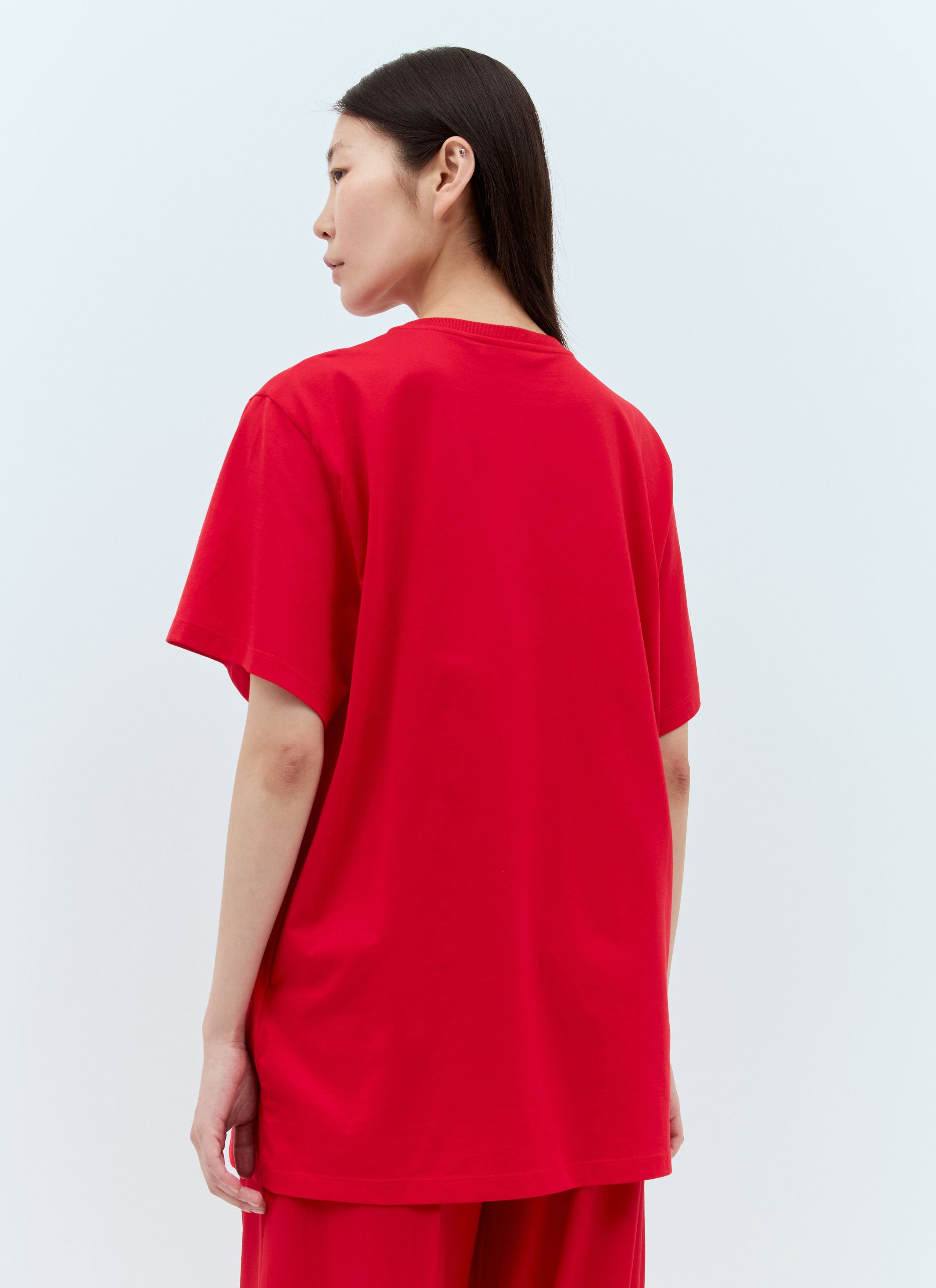 Max Mara Logo Embroidery T-Shirt Size XS / US 0-2 / IT 36-38 - 5 Thumbnail