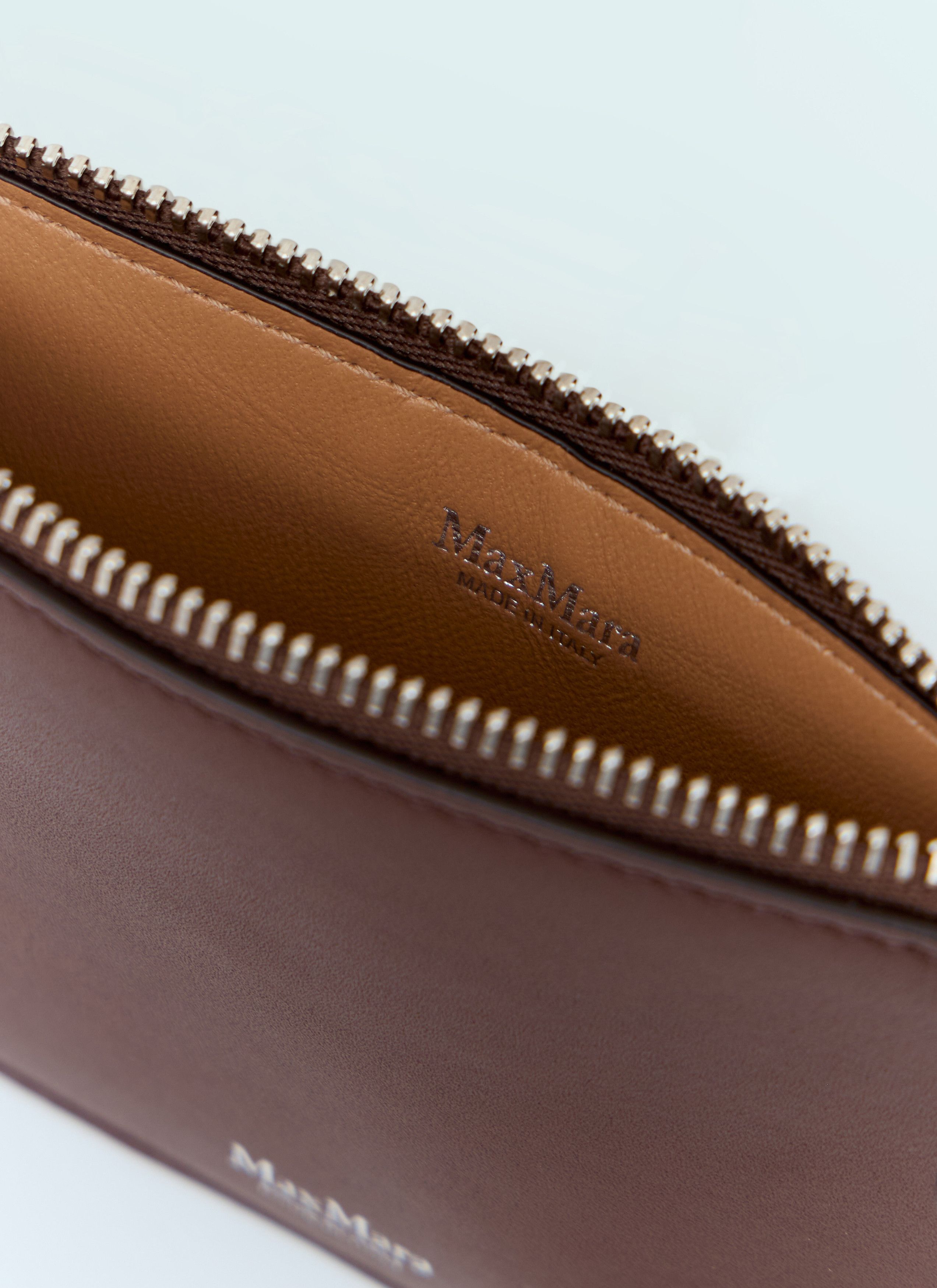 Max Mara Logo Embossed Cardholder Size ONE SIZE - 5 Thumbnail