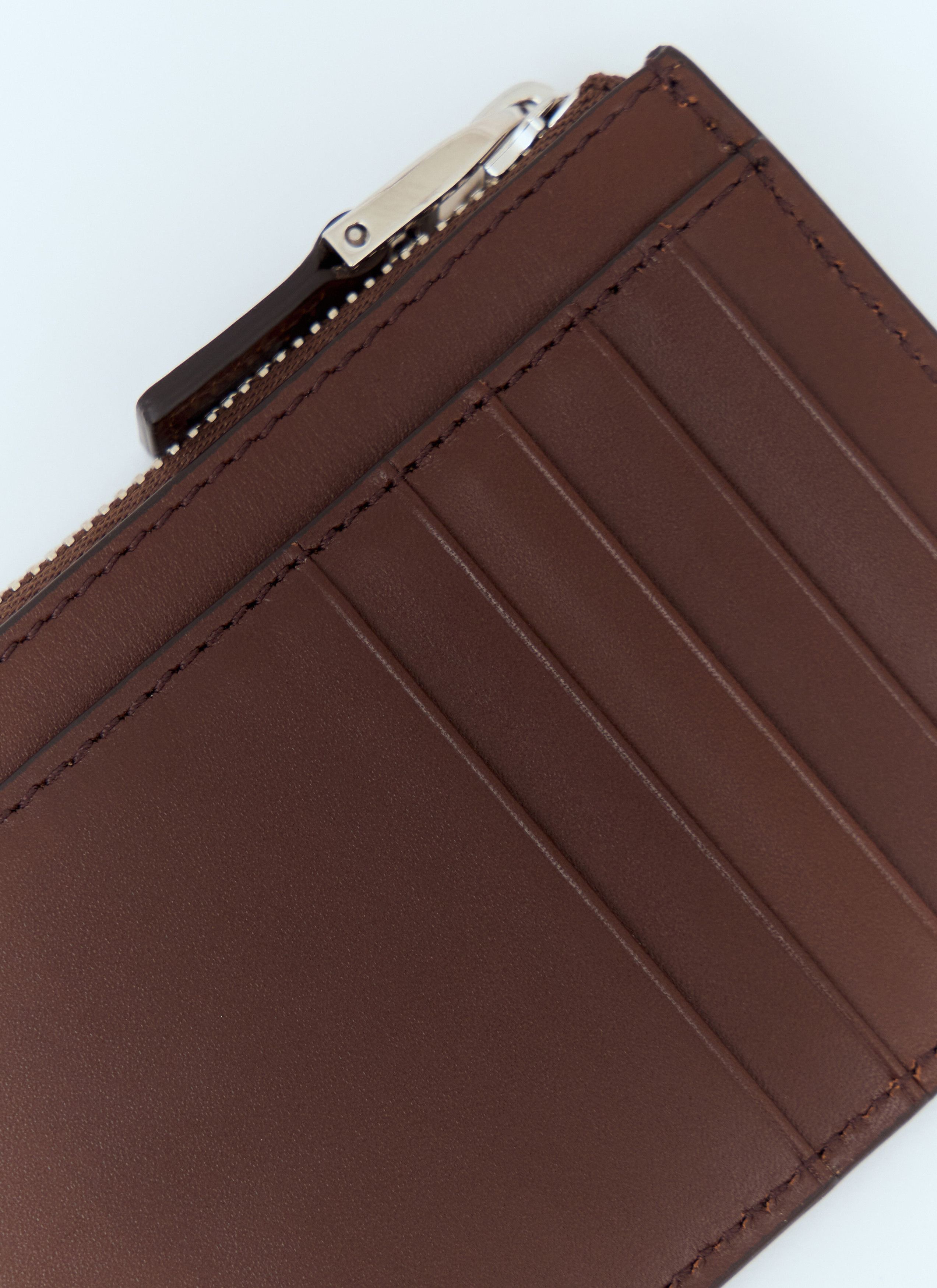 Max Mara Logo Embossed Cardholder Size ONE SIZE - 4 Thumbnail